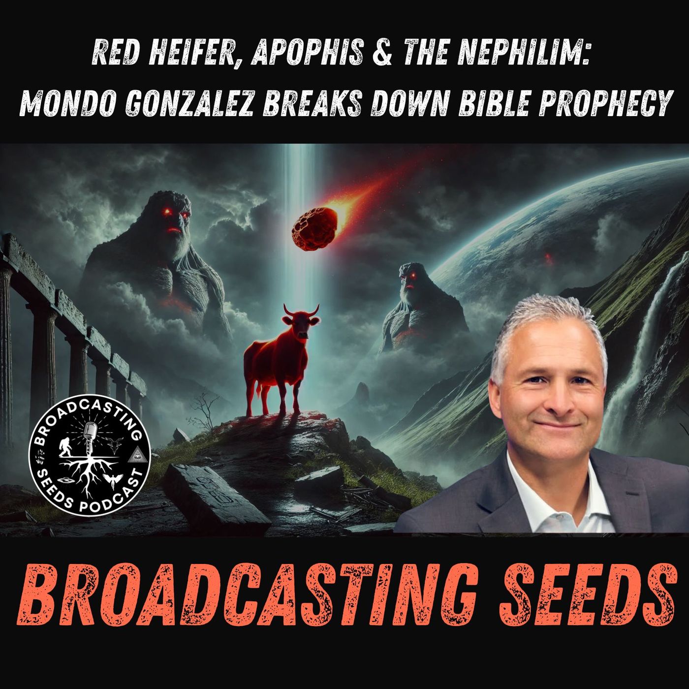 Red Heifer, Apophis & The Nephilim: Mondo Gonzalez Breaks Down Bible Prophecy