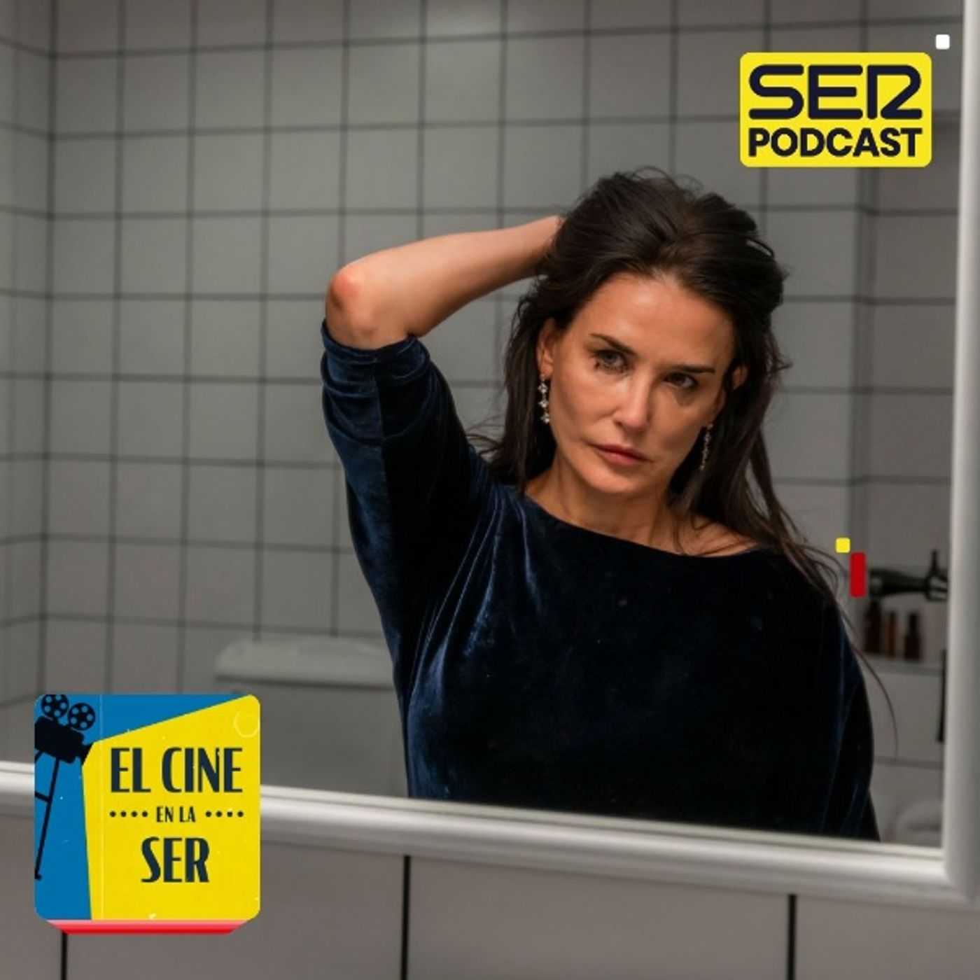El Cine en la SER: 'La sustancia', un festín loco y salvaje con una espectacular Demi Moore