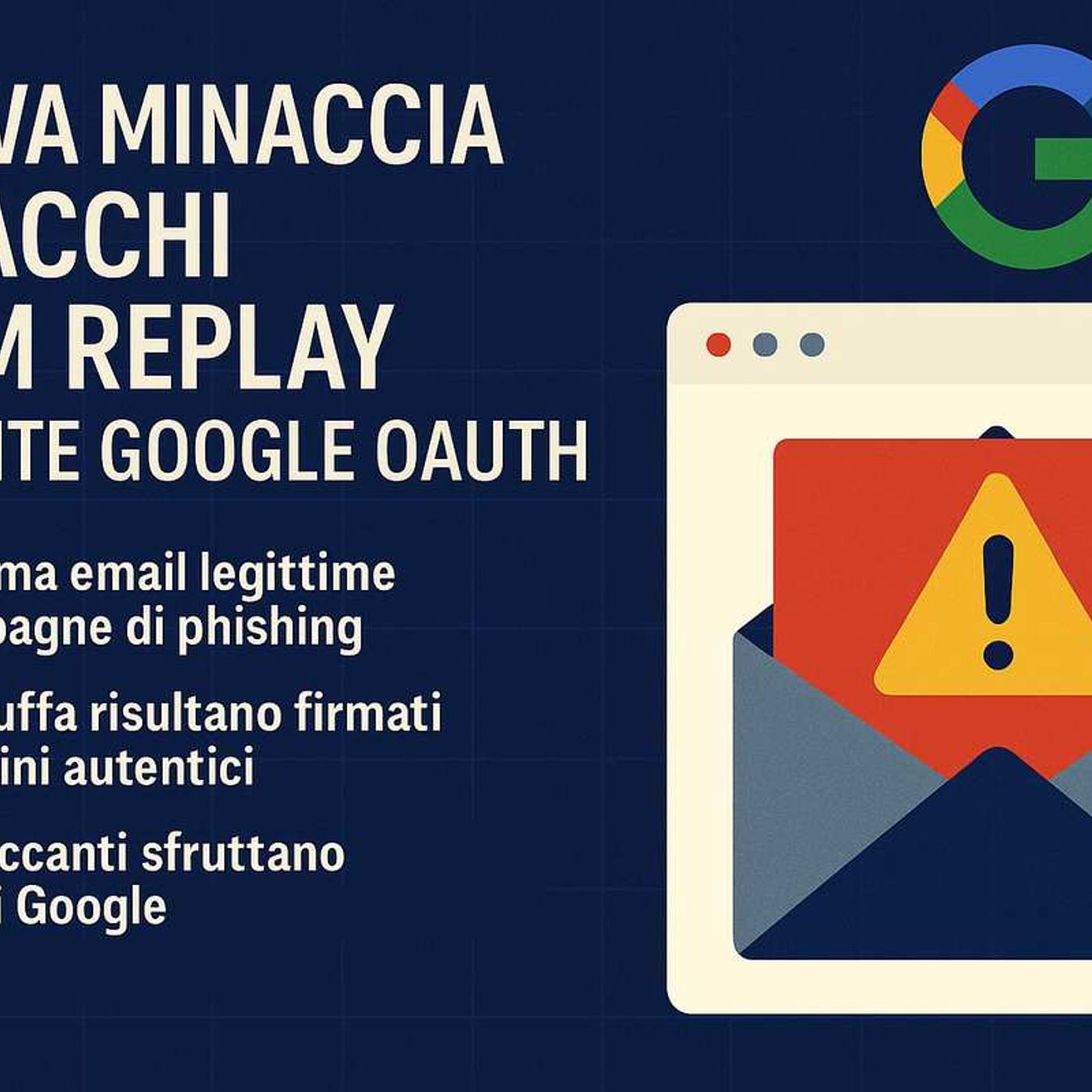 NUOVA MINACCIA: EMAIL CHE SEMBRANO AUTENTICHE MA NON LO SONO episode artwork