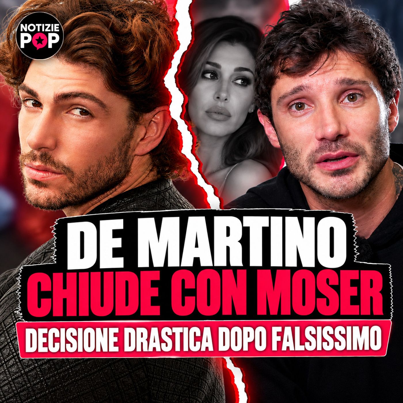 STEFANO DE MARTINO CHIUDE con Ignazio Moser: decisione drastica dopo Falsissimo episode artwork