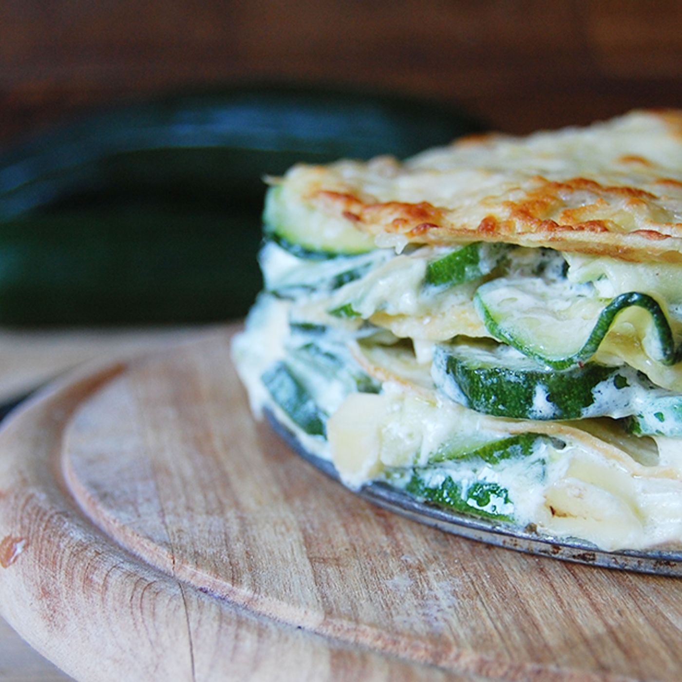 TIMBALLO di ZUCCHINE E CREPES: l'alternativa alla classica torta salata episode artwork
