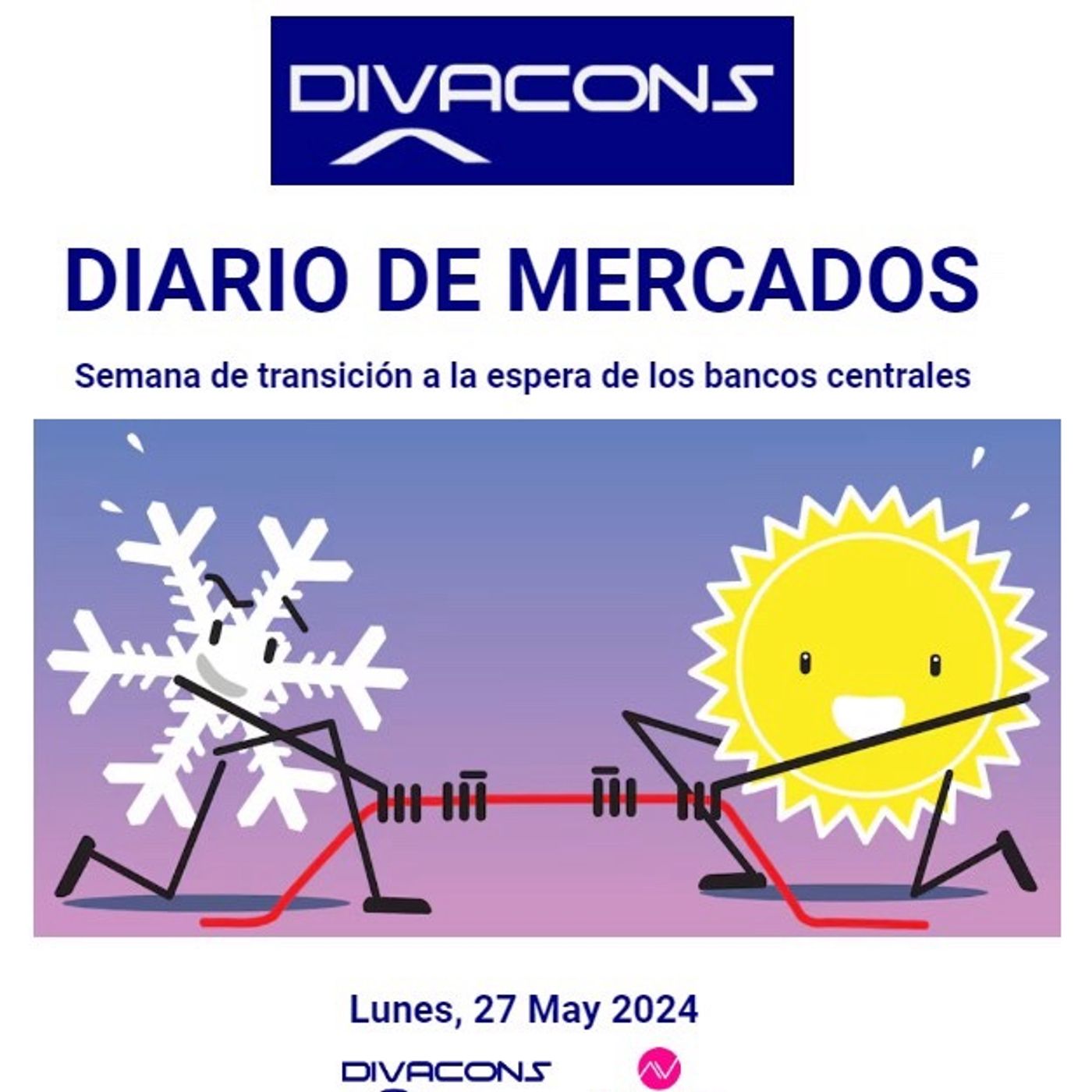 PODCAST en abierto DIARIO DE MERCADOS Lunes 27 Mayo episode artwork
