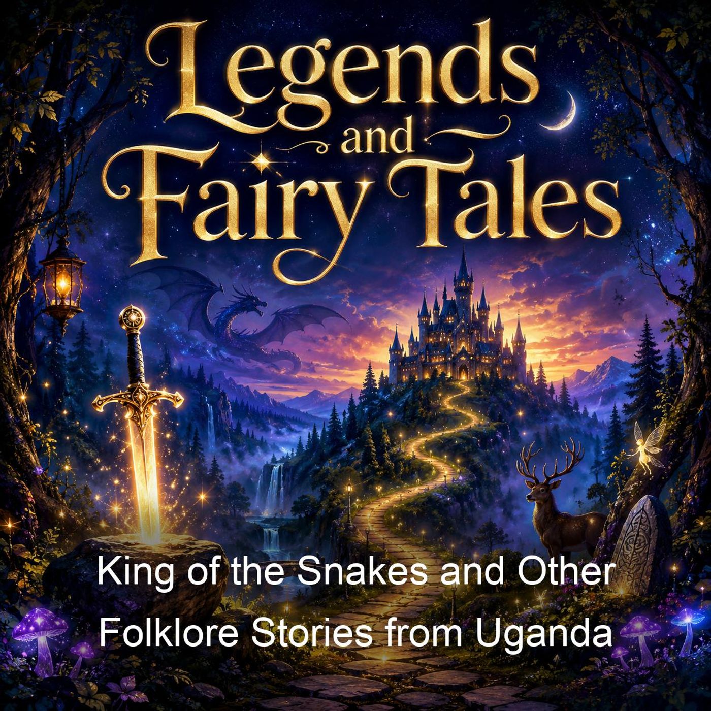 King of the Snakes and Other Folklore Stories from Uganda podcast artwork