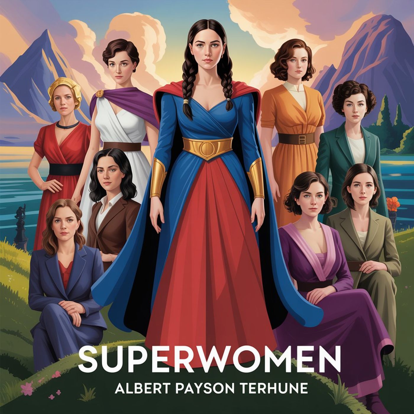 Superwomen : Influential Figures in History podcast artwork