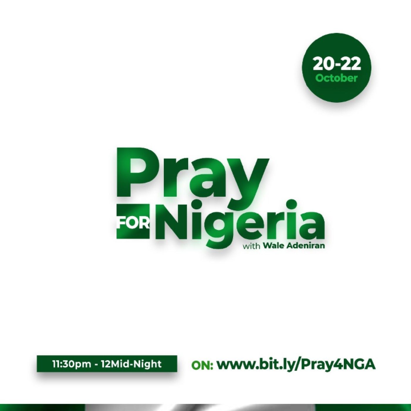 Pray for Nigeria