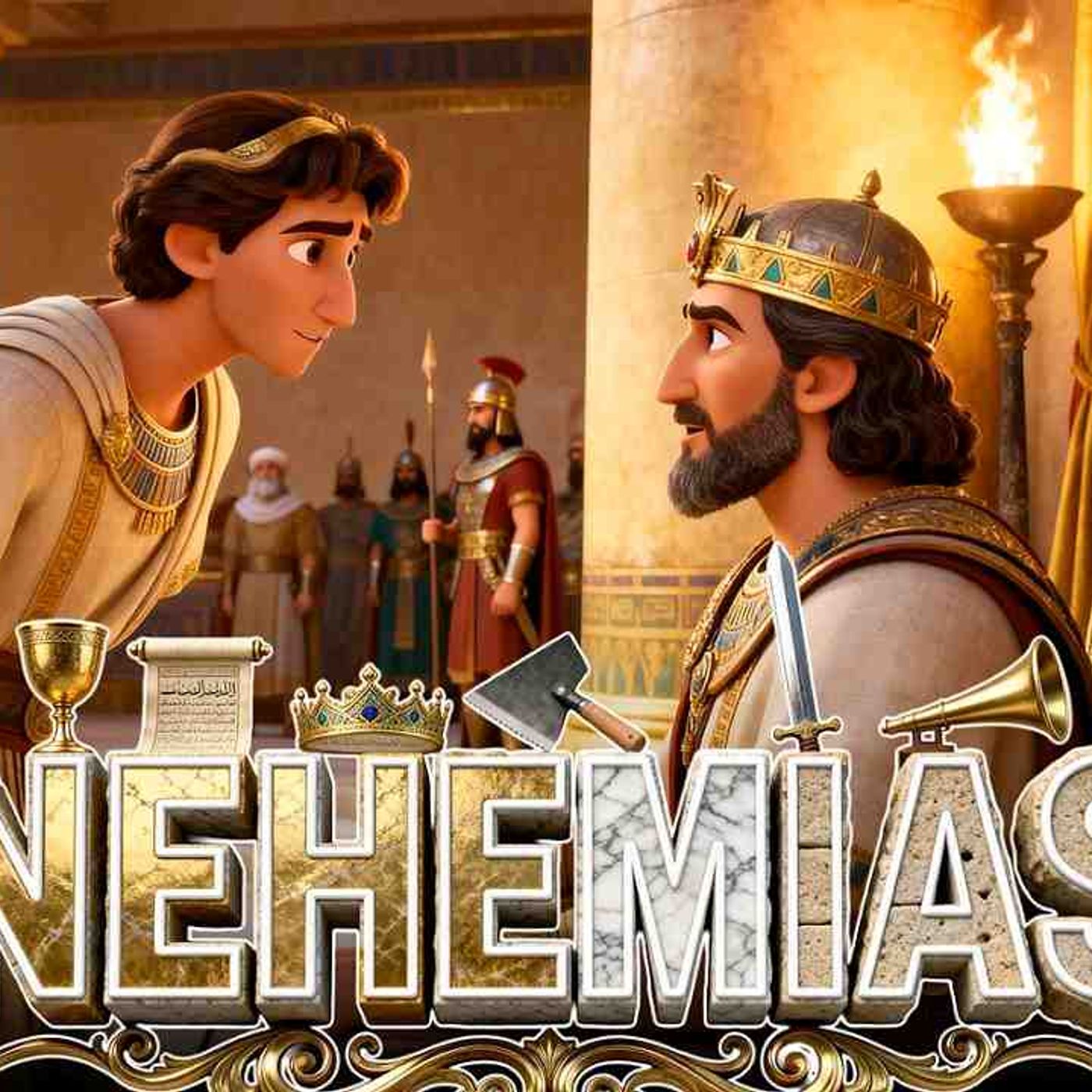 The Story of Nehemiah _ The Cupbearer Who Rebuilt Jerusalem in 52 Days _ Animated Bible Story