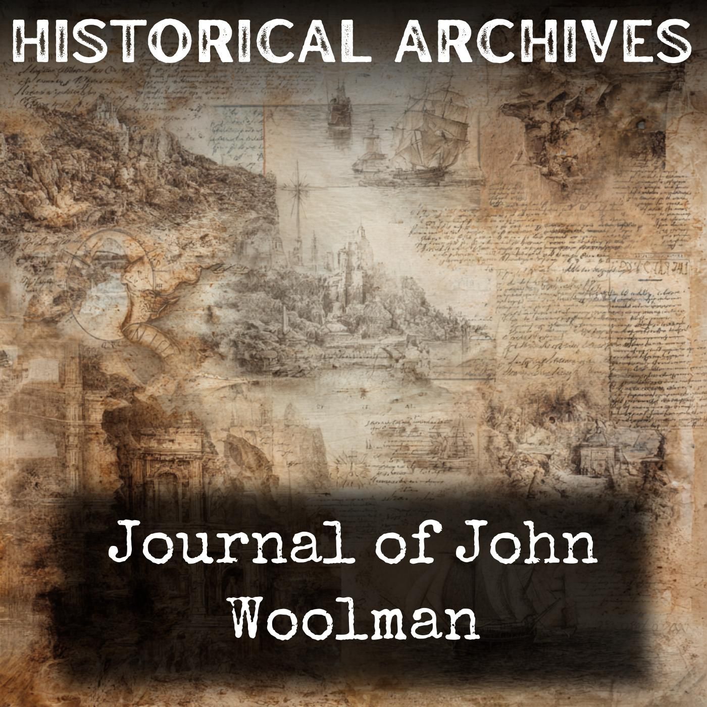 Journal of John Woolman podcast artwork