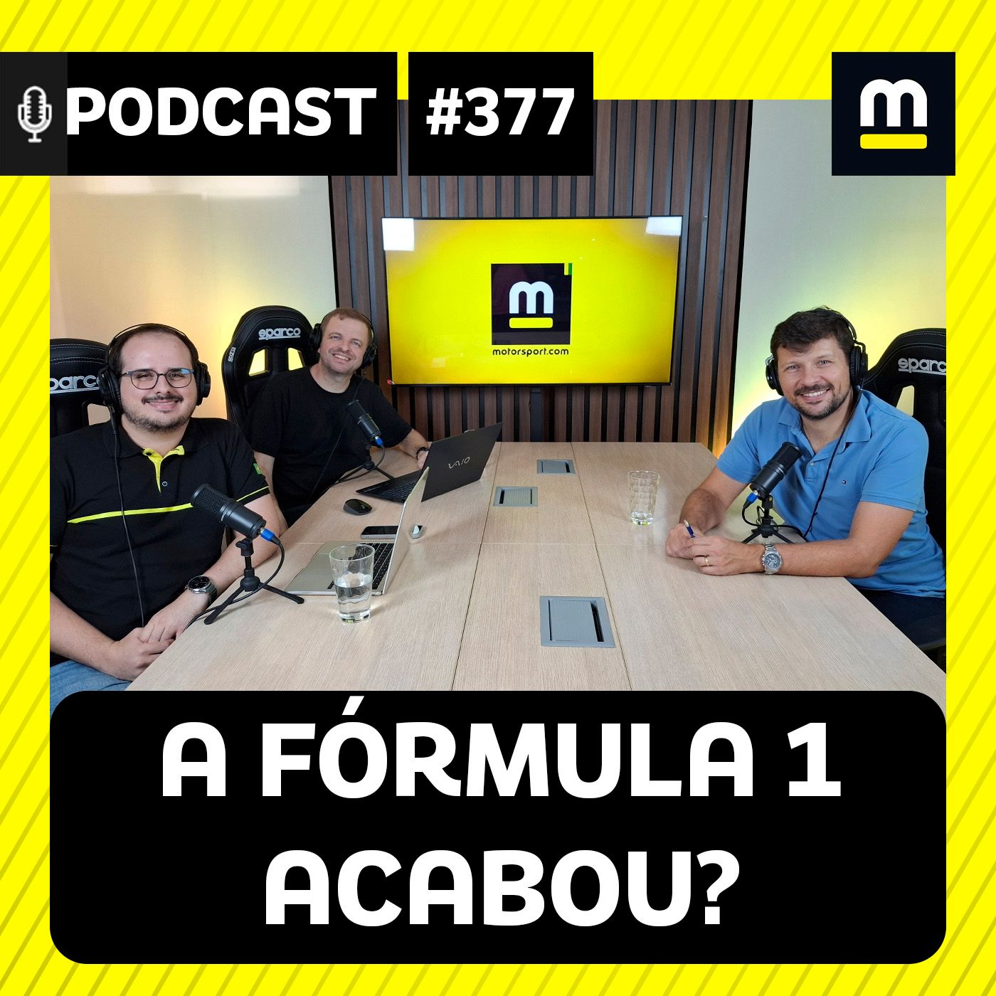 Podcast 377: Ultrapassagens artificiais vão ditar nova F1? Pilotos na bronca e fãs satisfeitos | Felipe Motta Podcast 377: Ultrapassagens artificiais vão ditar nova F1? Pilotos na bronca e fãs satisfeitos | Felipe Motta