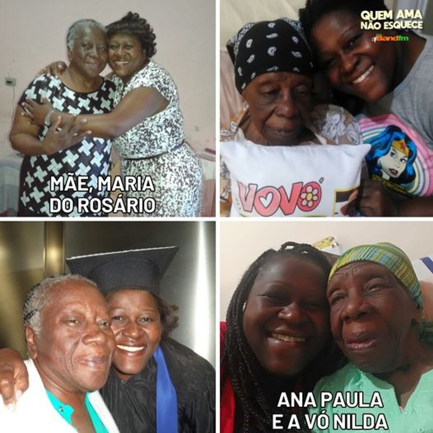 UMA HOMENAGEM PARA AS MULHERES DA MINHA VIDA - QUEM AMA NÃO ESQUECE 03/06/24