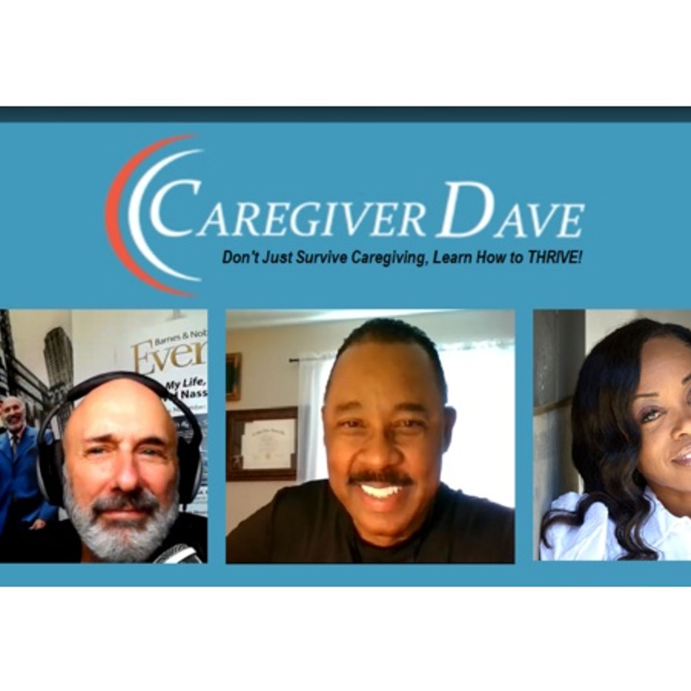 How to be a Healthy and Happy Caregiver, Juan Williams episode artwork