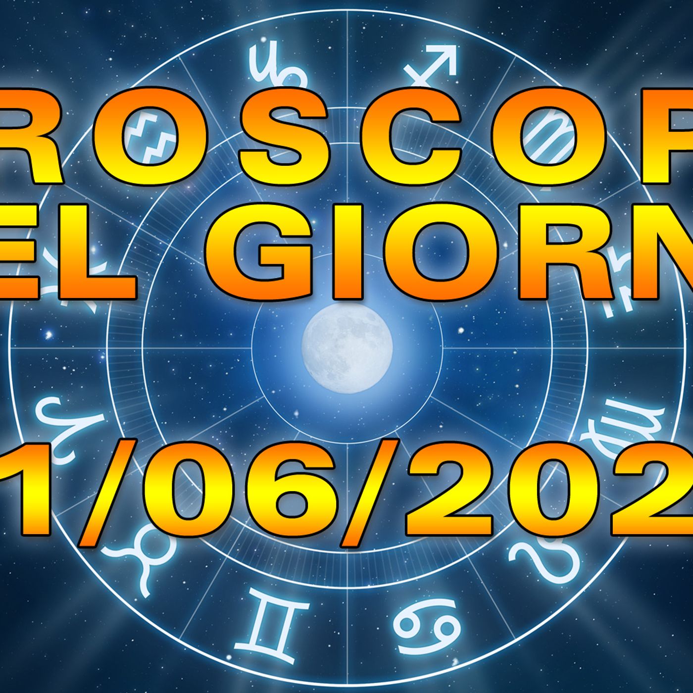 Oroscopo del Giorno Giovedì 1 Giugno 2023! episode artwork