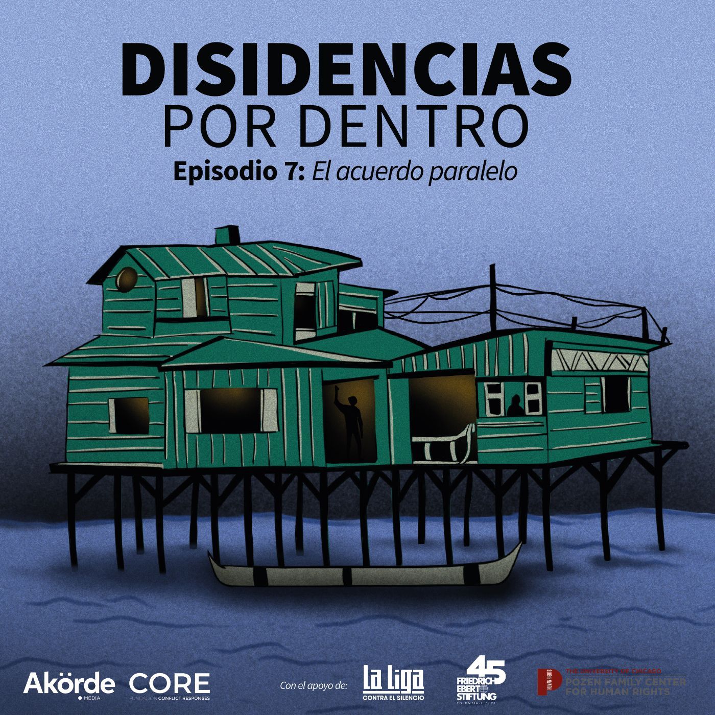 Ep. 7 El Acuerdo Paralelo episode artwork