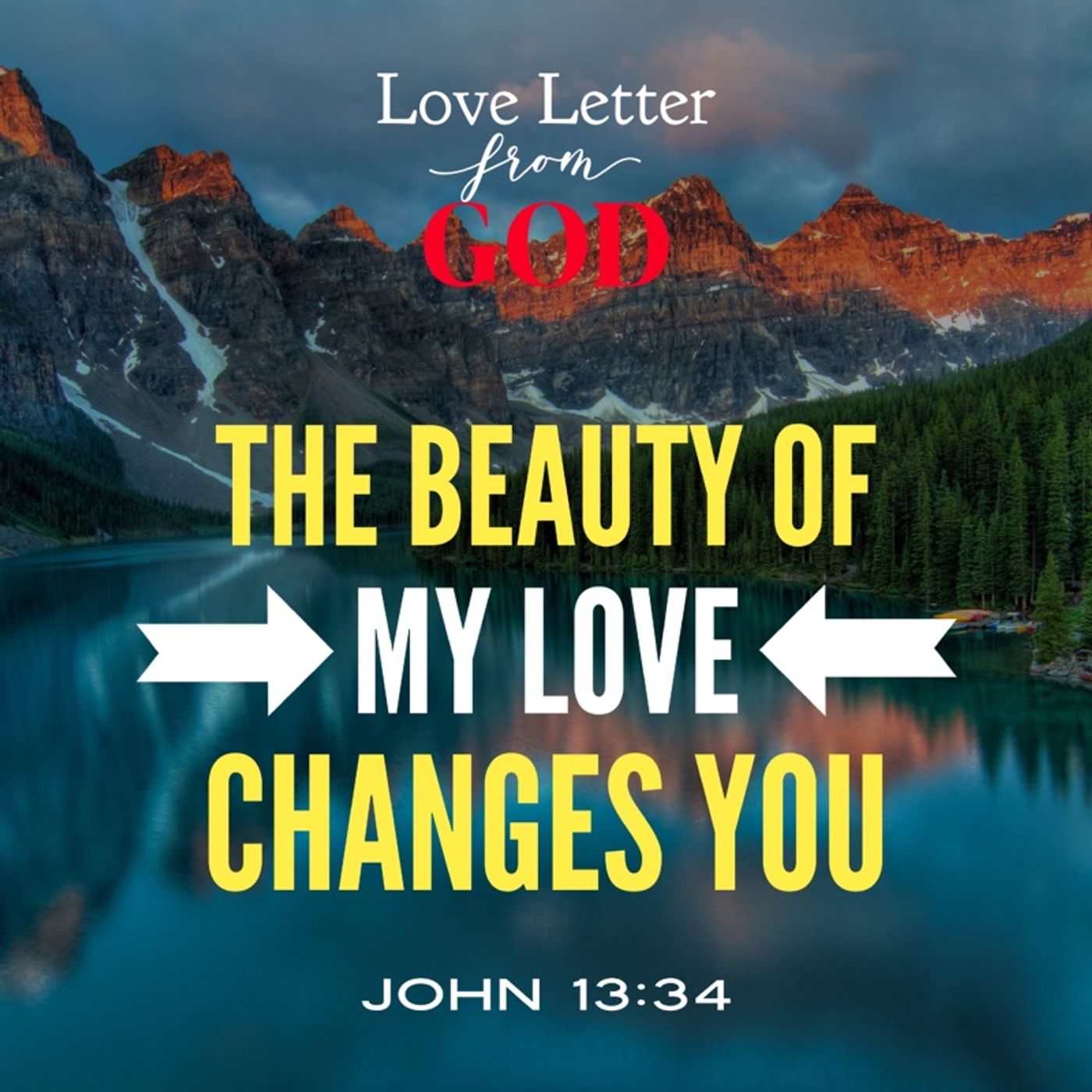 Love Letters from God