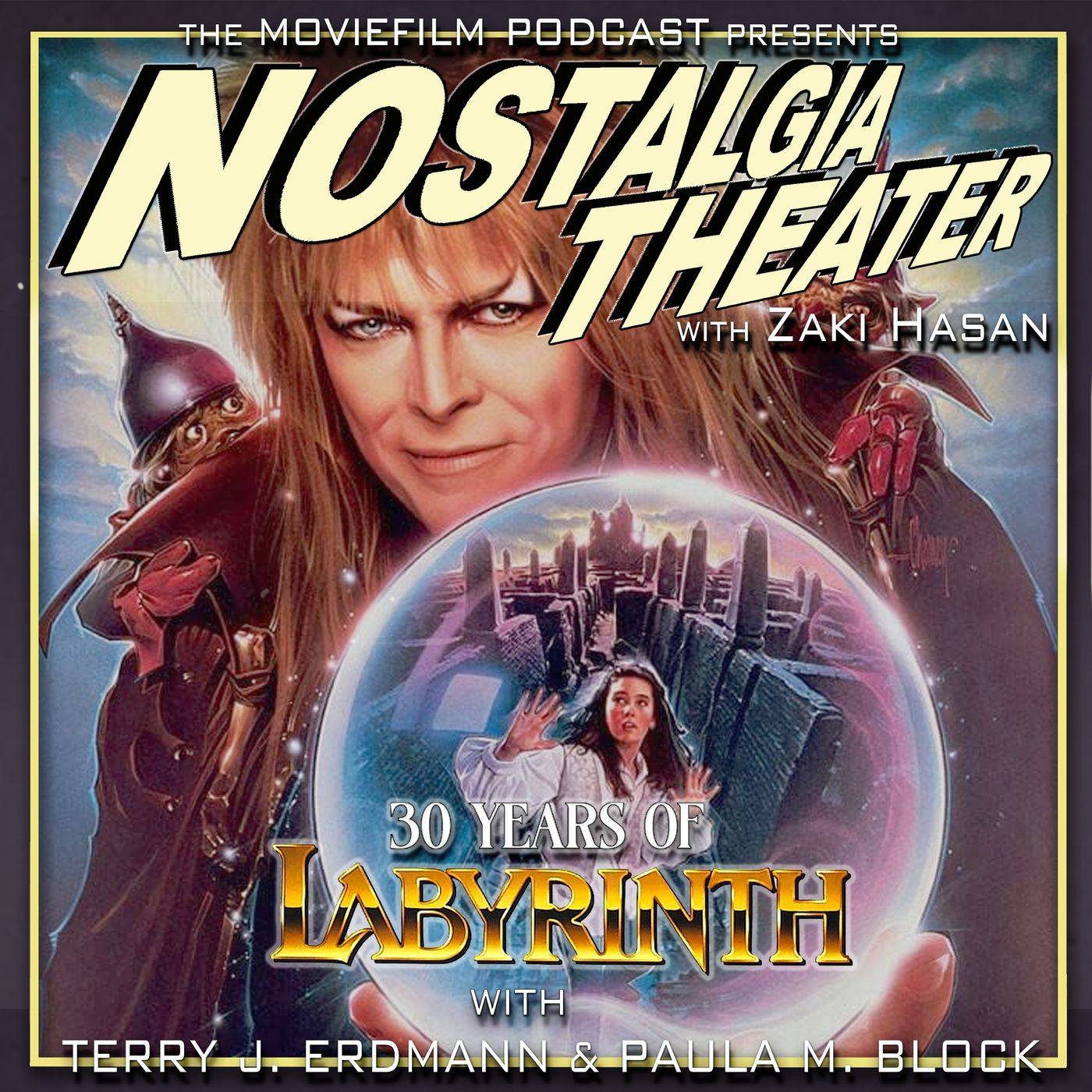 Nostalgia Theater: A MovieFilm Podcast