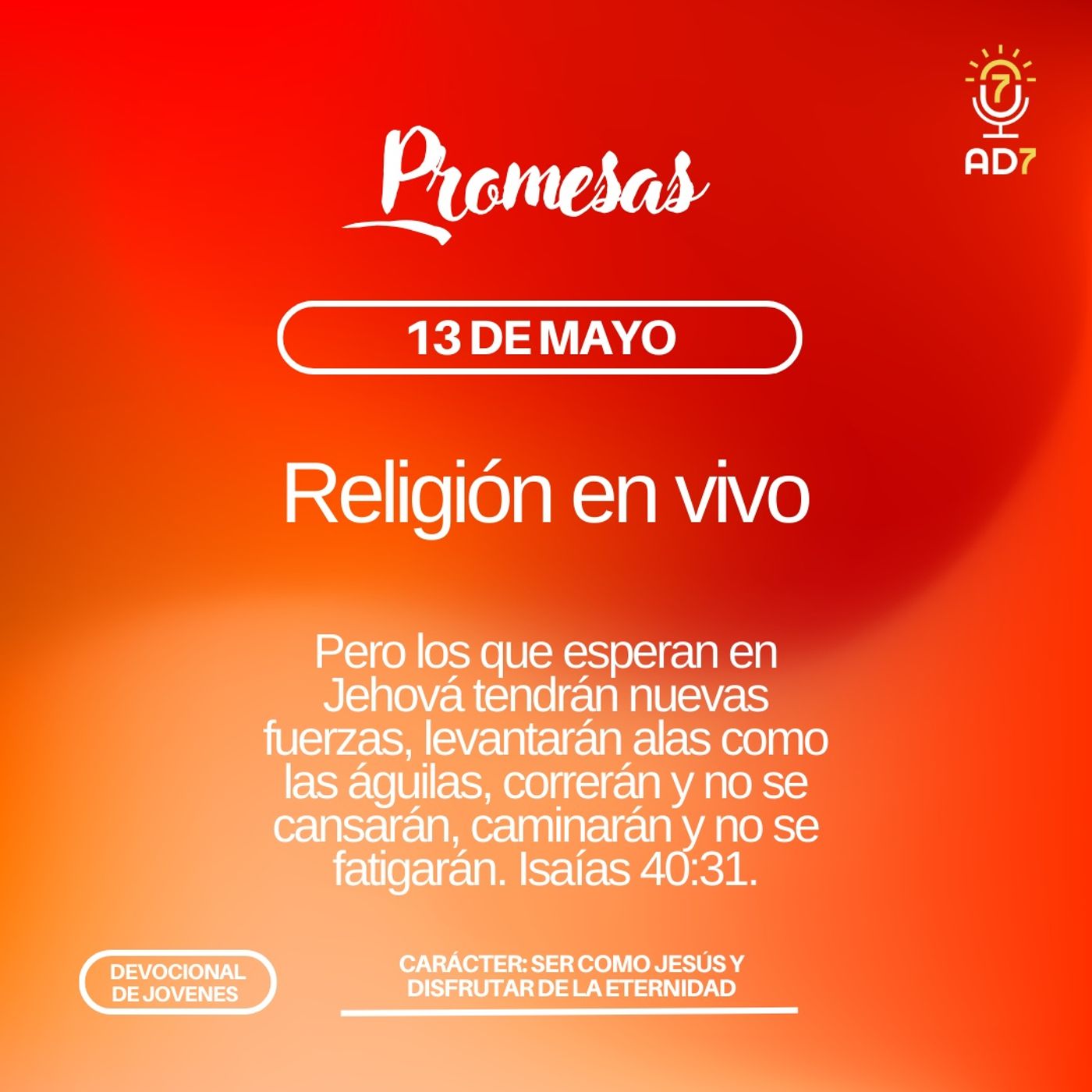 AD7 Devocional - Hoy es Tendencia