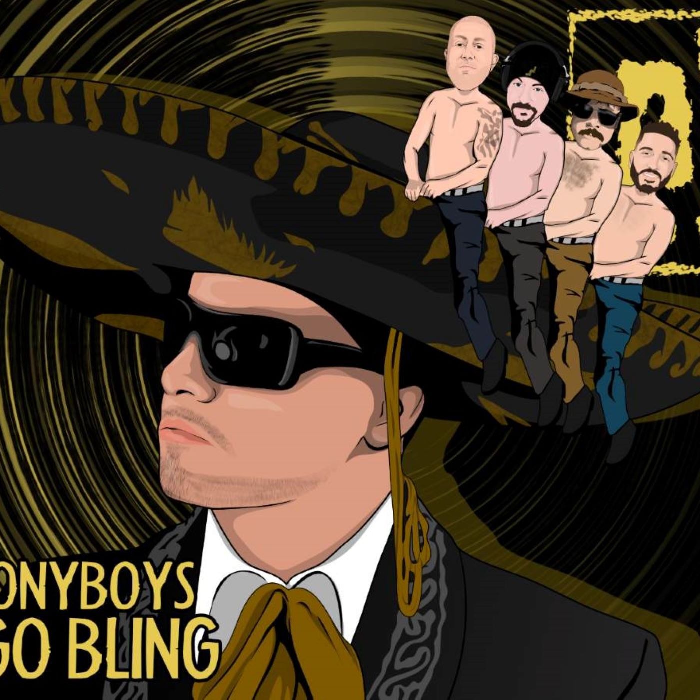 NWJ 192- The Four Ponyboys #4 w/ChingoBling