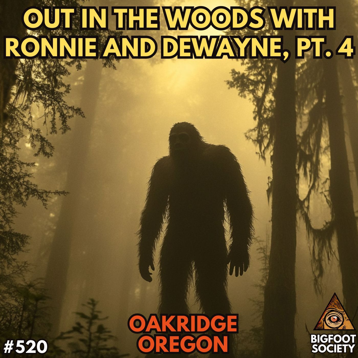 Out in the Woods with Ronnie and Dewayne in Oakridge, Oregon, Pt. 4