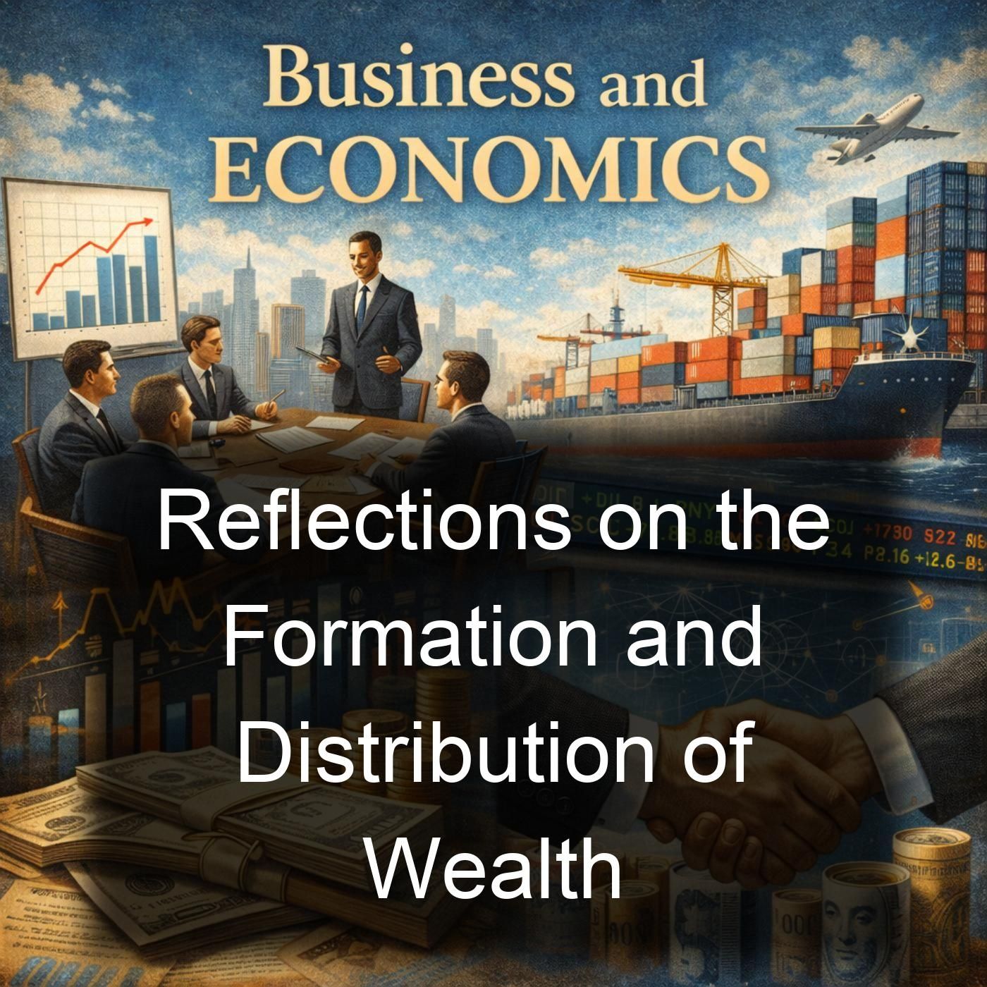 Reflections on the Formation and Distribution of Wealth cover art