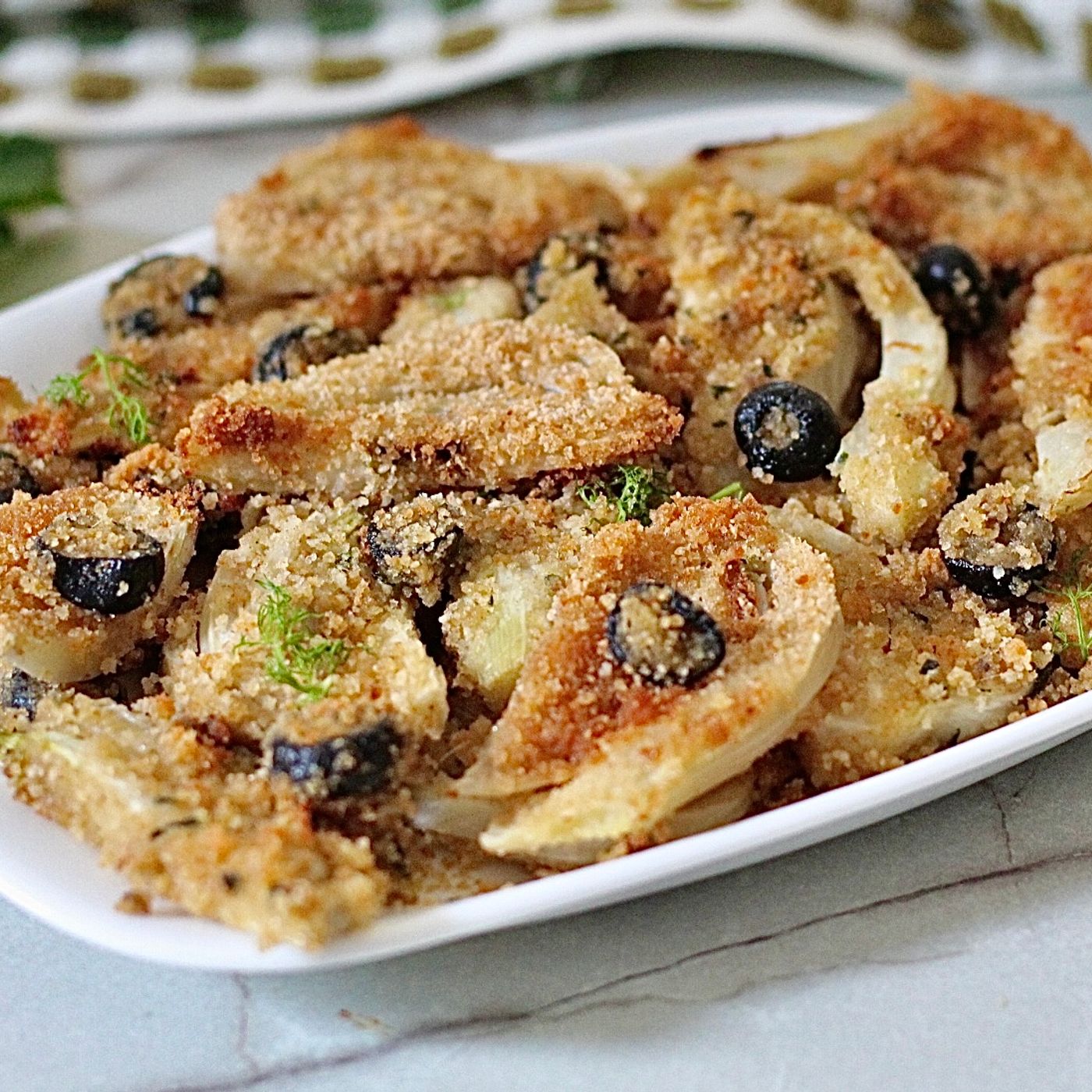 Finocchi con gratinatura all'acciuga, saporiti e croccanti, ricetta veloce. episode artwork