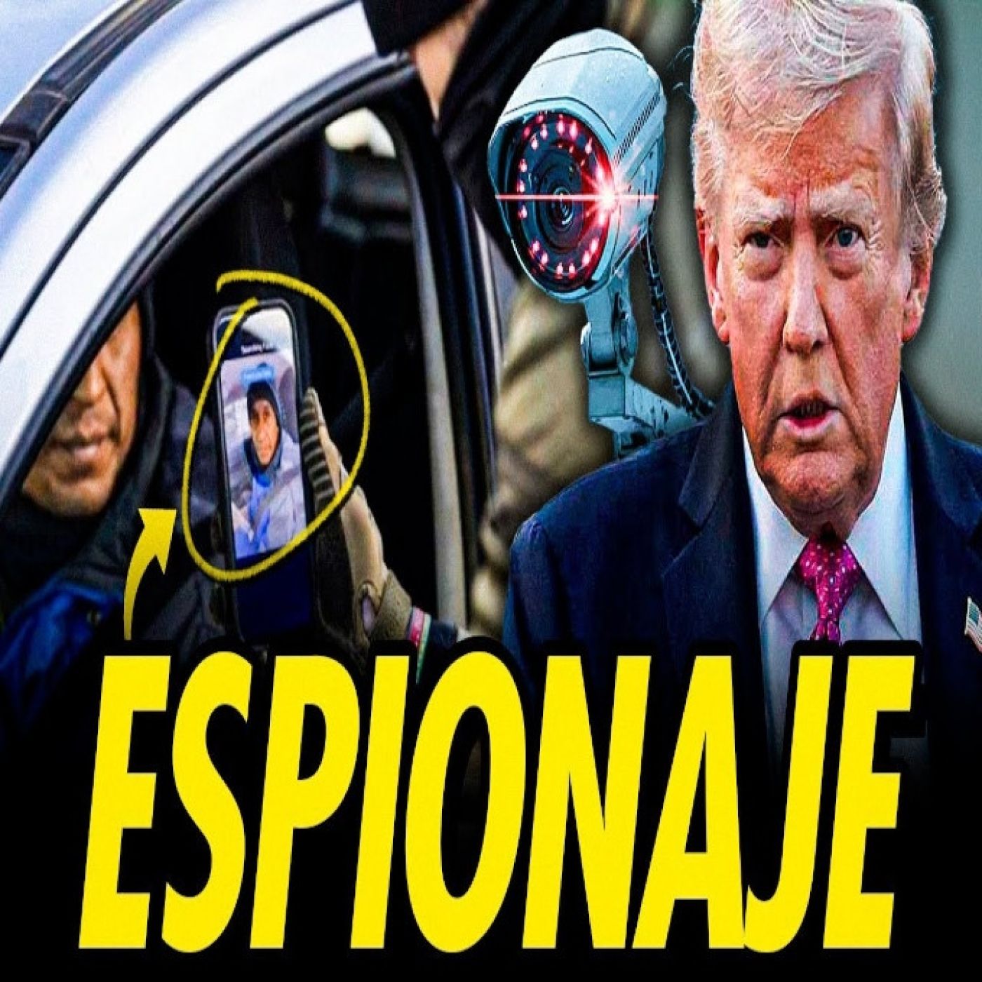 DISTOPÍA TOTAL: TRUMP USA PALANTIR COMO TECNOLOGÍA DE ESPIONAJE CONTRA SUS CIUDADANOS. episode artwork