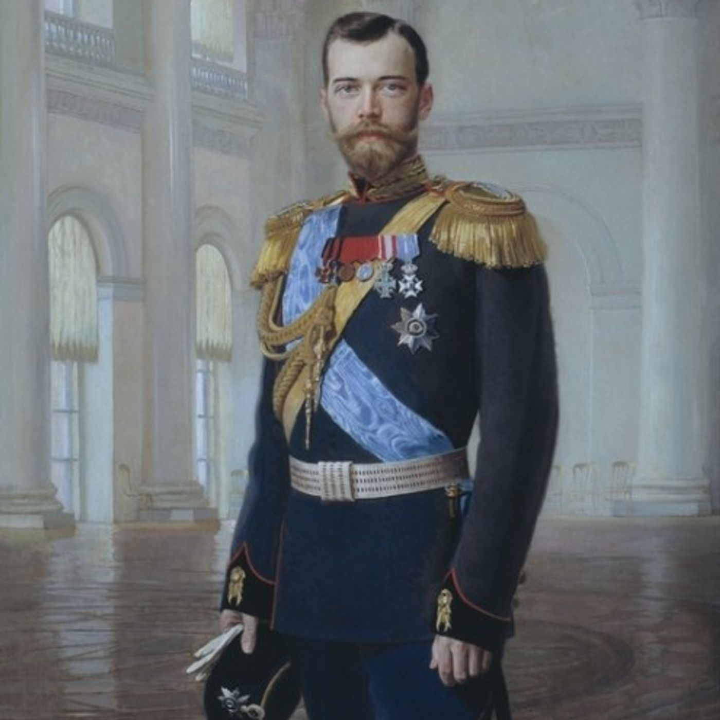 The End of an Era_ Emperor Nicholas II Abdicates the Throne in 1917
