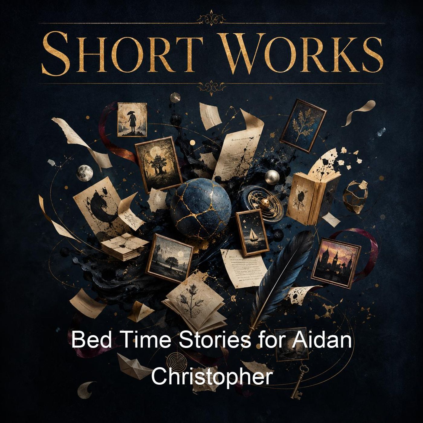 Bed Time Stories for Aidan Christopher