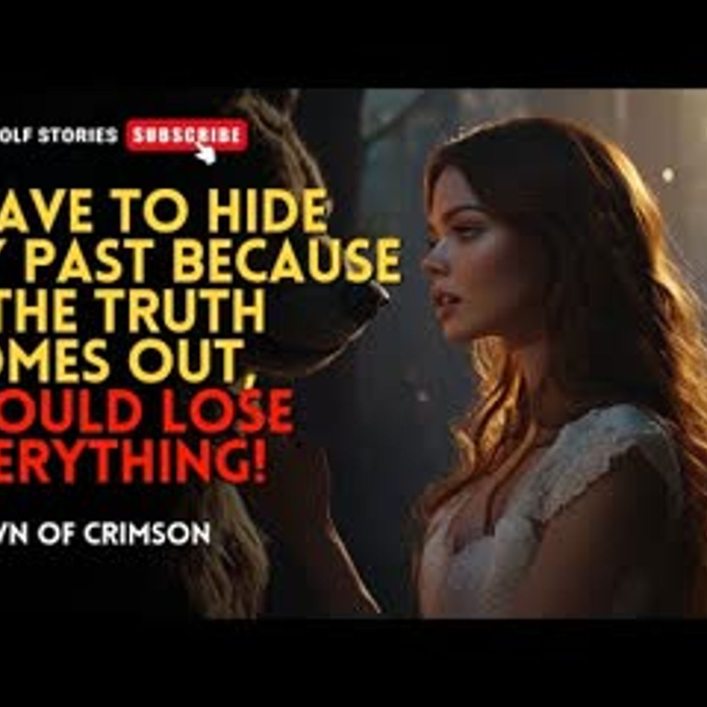 I have to hide my past because if the truth comes out, I could lose everything!丨Crown of Crimson EP1 episode artwork