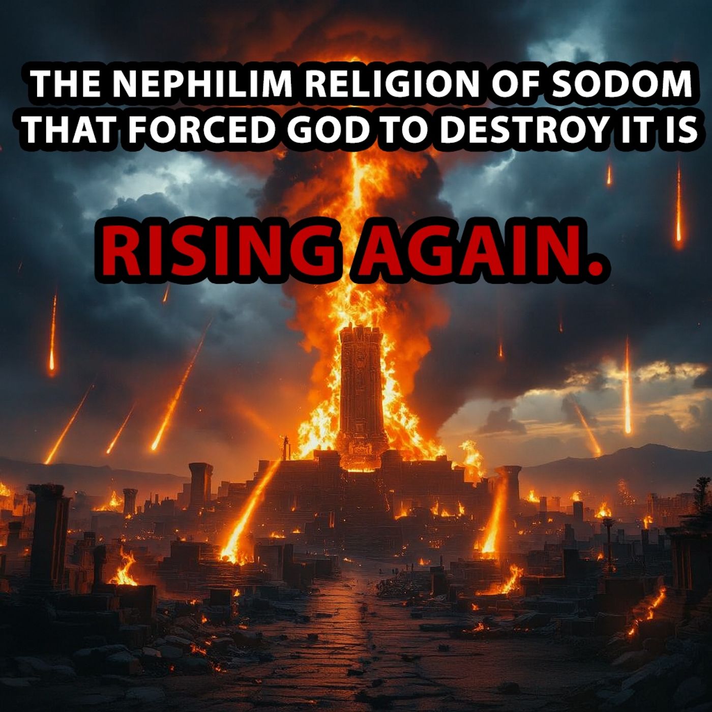 The Nephilim Religion of Sodom That Forced God to Destroy It is Rising Again episode artwork