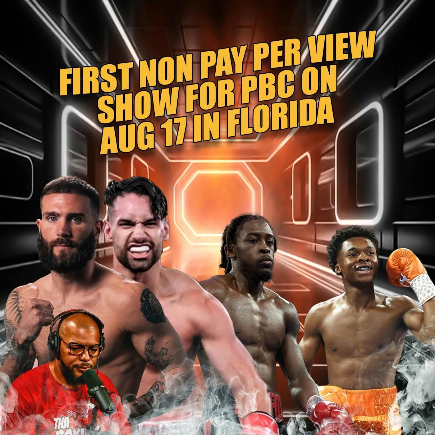 ☎️Caleb Plant Vs Trevor McCumby Aug 17 Keyshawn Says Abdullah Fighting Bums😱 episode artwork