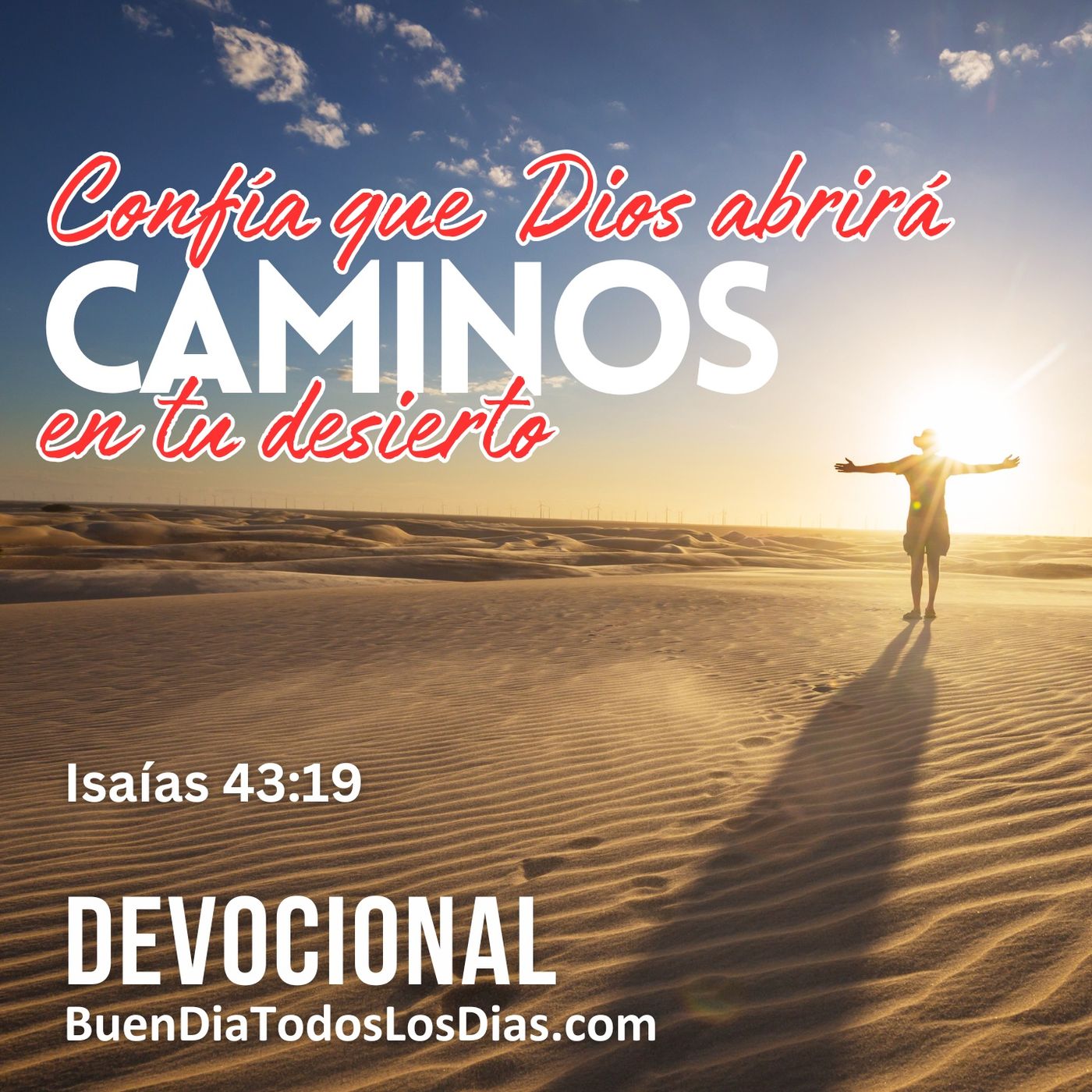 Camino en el desierto episode artwork