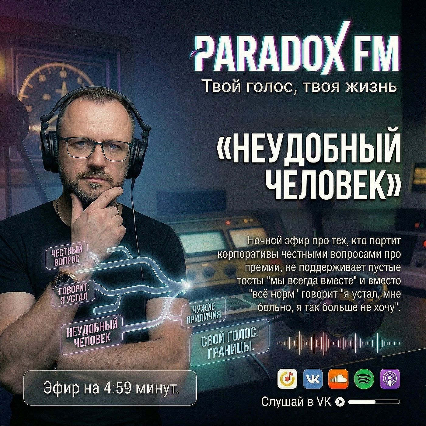 Неудобный человек episode artwork