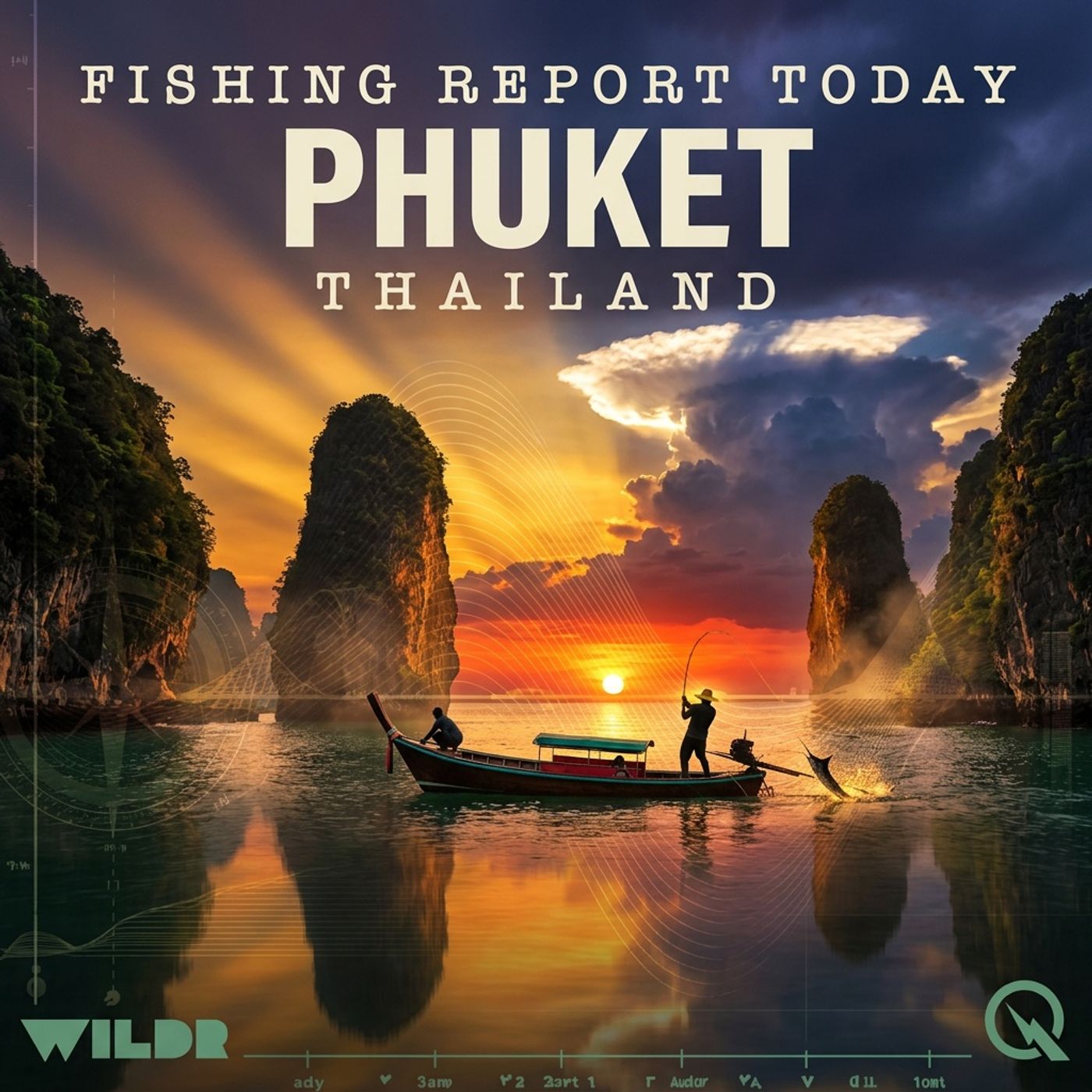 Phuket, Thailand Fishing Report Today
