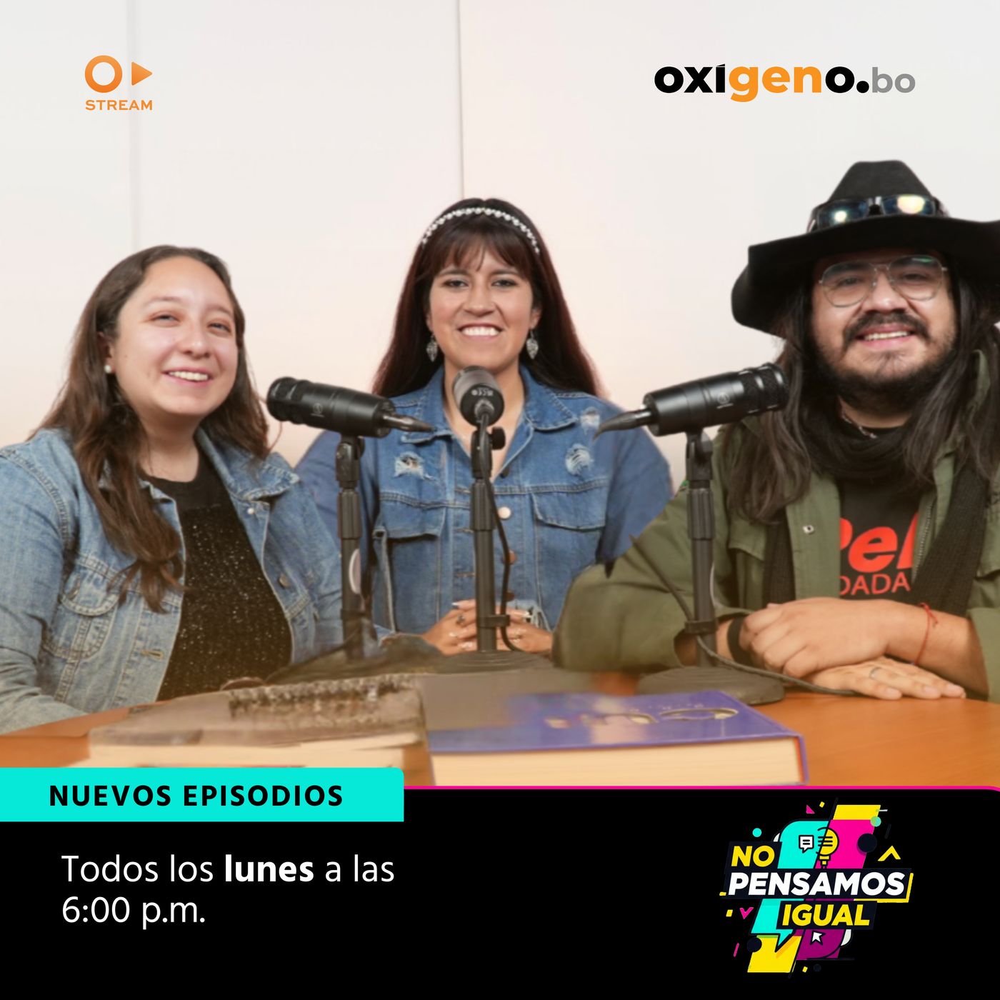 NO PENSAMOS IGUAL | Episodio 2: "COP30, activismo y el futuro climático ¿estamos a tiempo?" NO PENSAMOS IGUAL | Episodio 2: "COP30, activismo y el futuro climático ¿estamos a tiempo?"