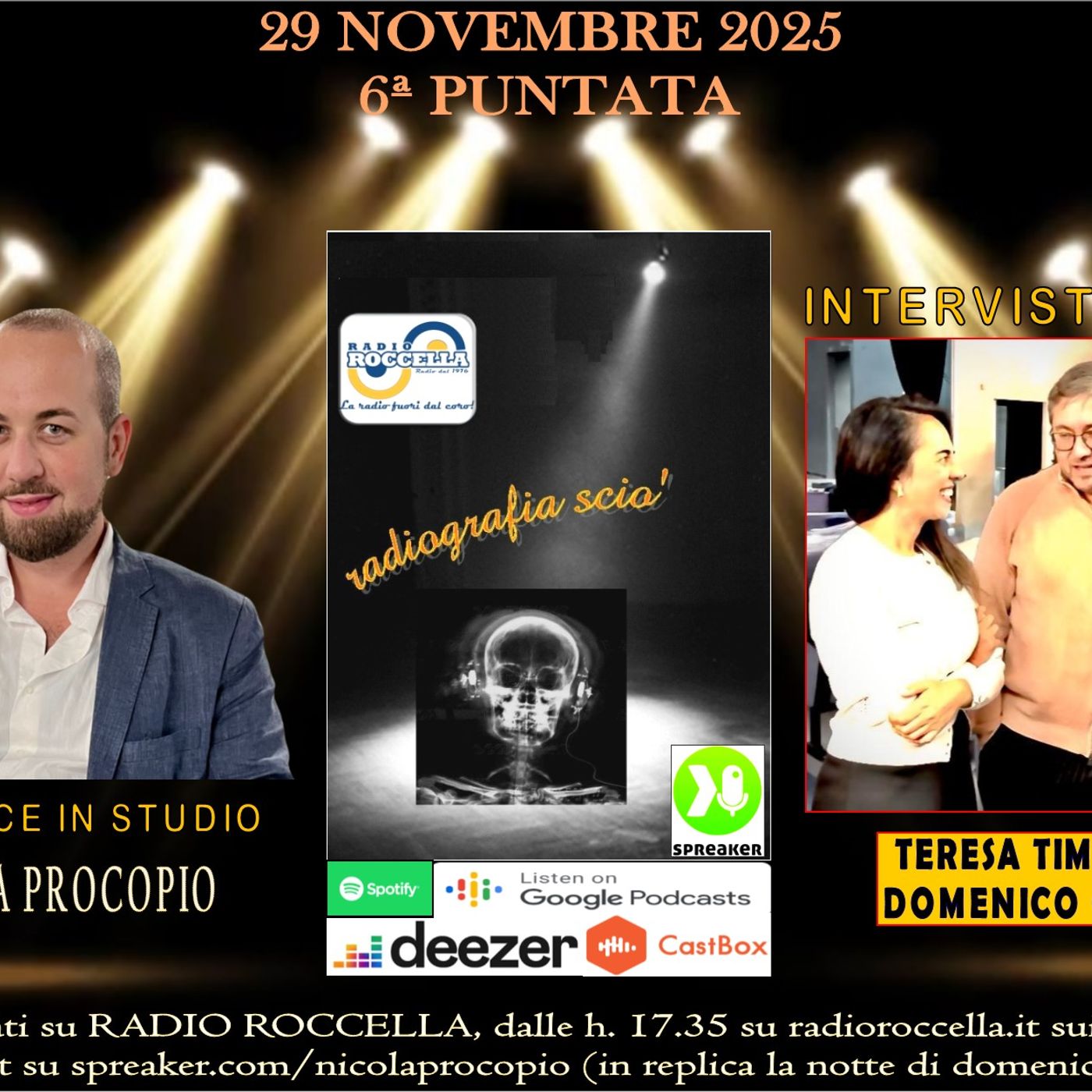 Radiografia Scio' - N.06 del 29-11-2025