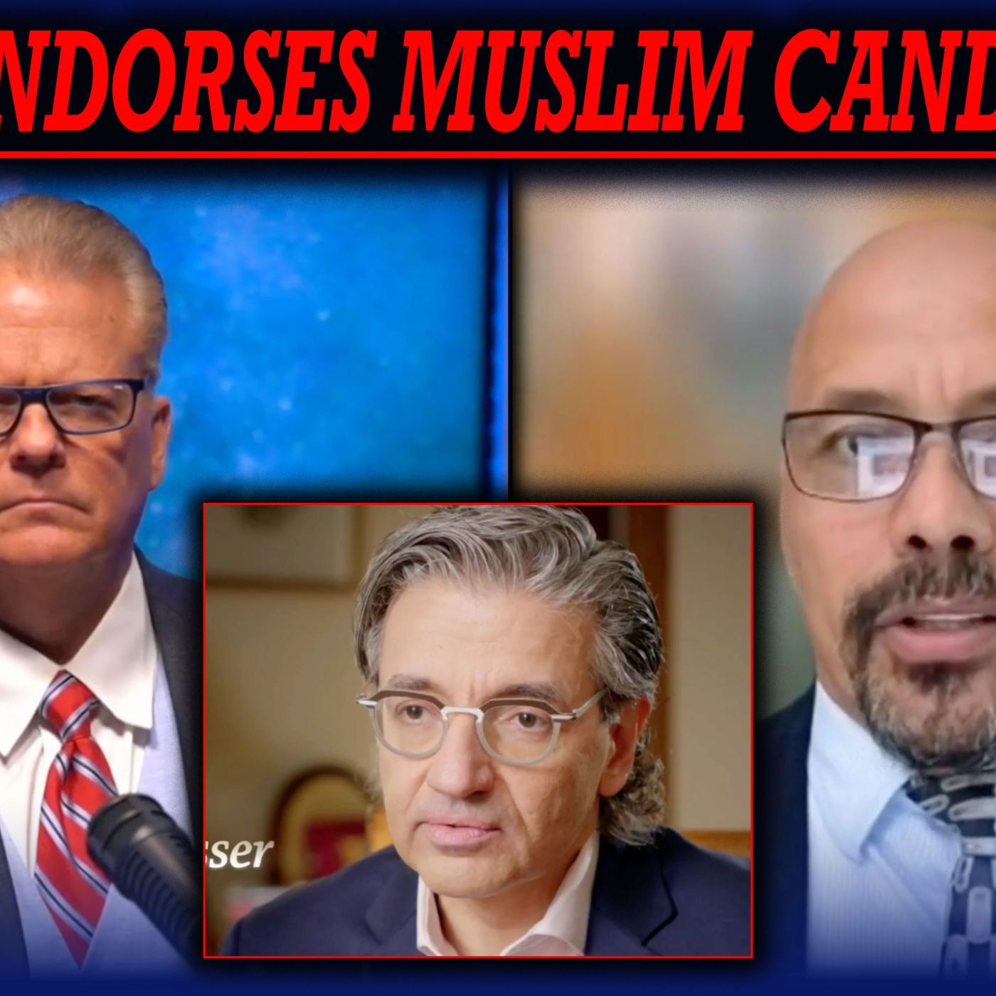 TPUSA's Dangerous Turn: Endorsing Muslims Zuhdi Jasser & Ibrahim Hamada – Usama Dakdok Responds