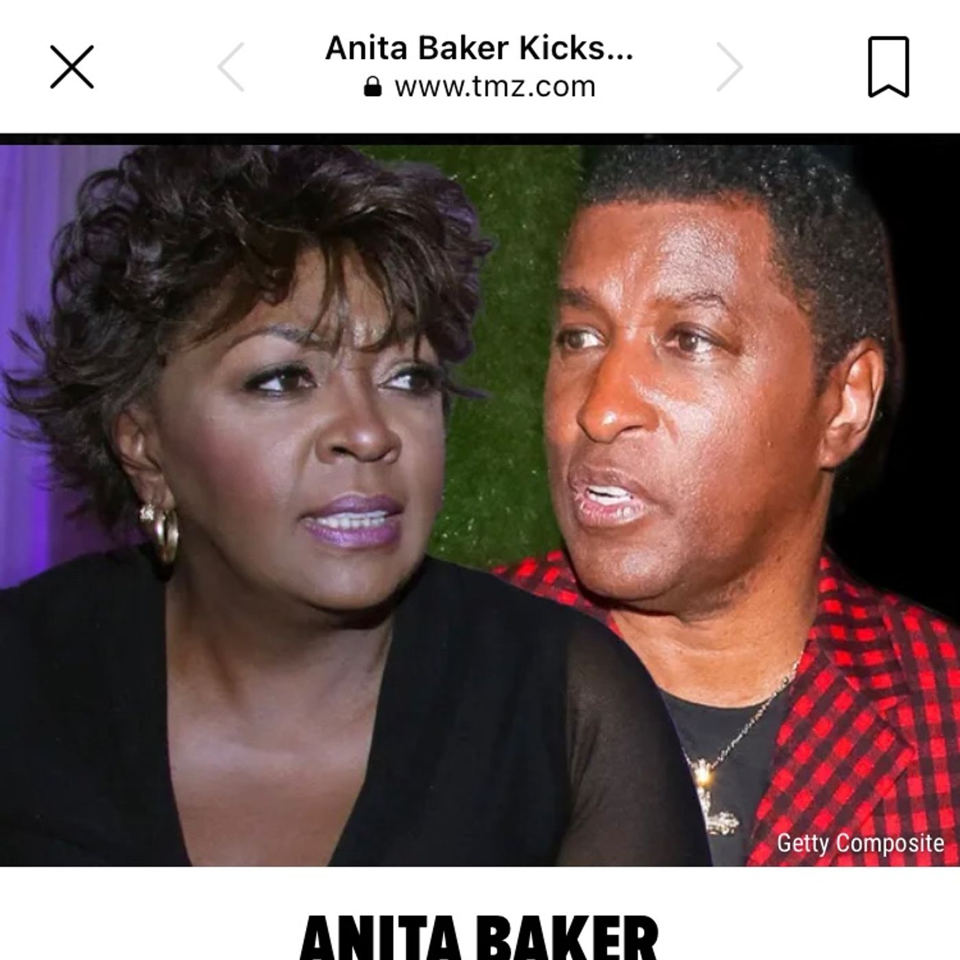 Anita Baker removes Babyface from Songstress Tour after Twitter feud, scrapped performance episode artwork