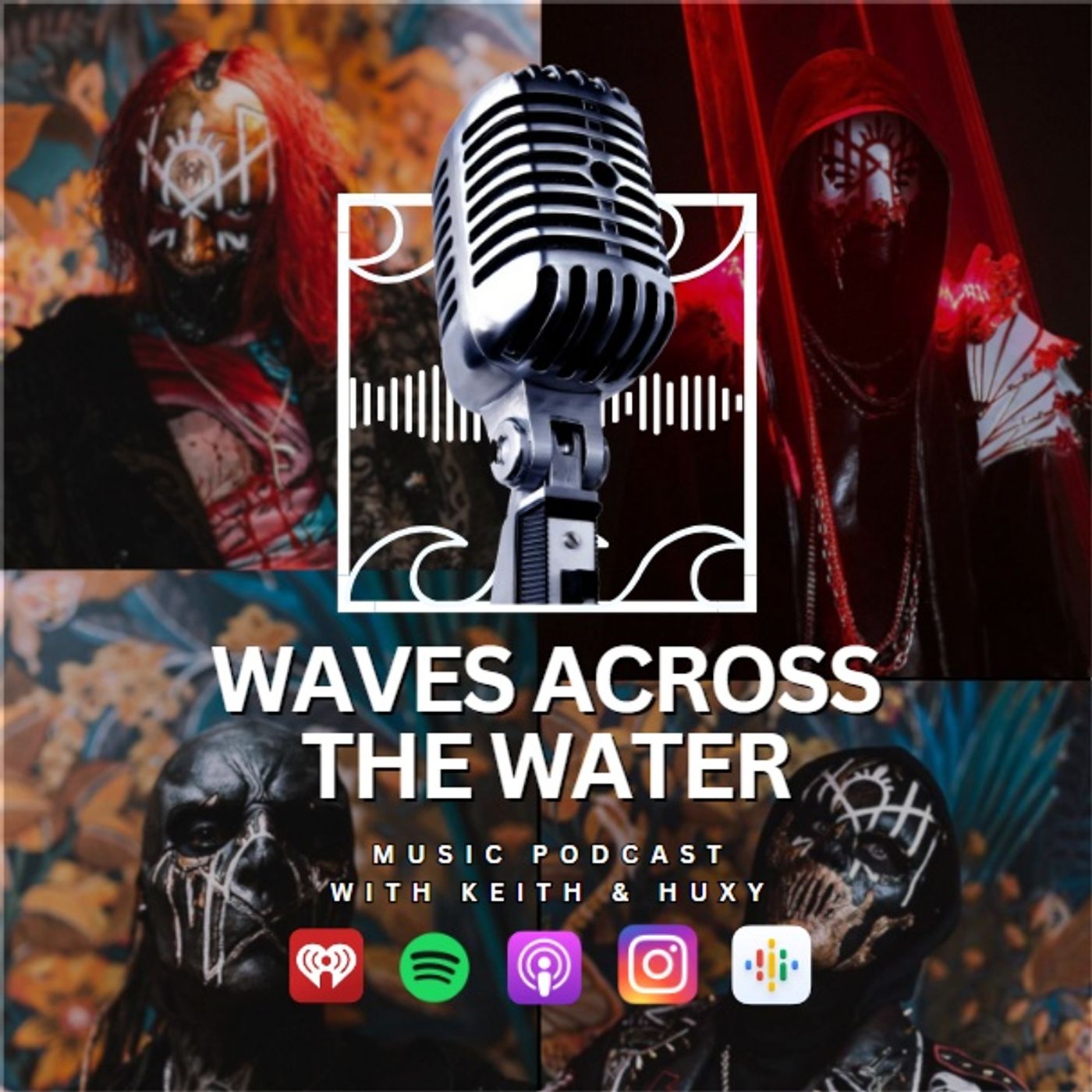 Waves Across The Water