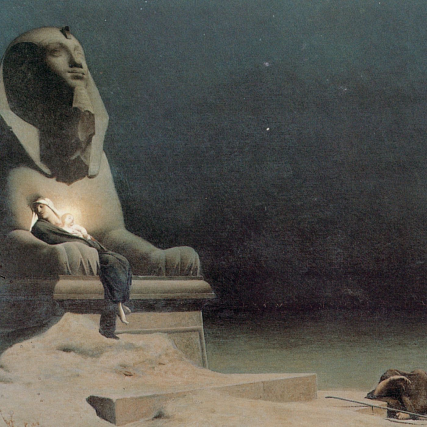 La Sagrada Familia en Egipto