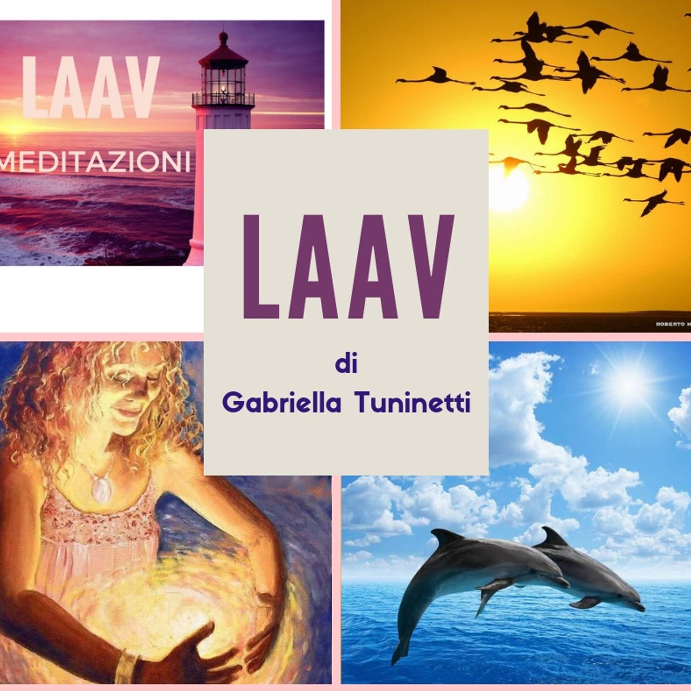 Collage di Meditazioni LAAV - Raccolta a cura di Fabio V. episode artwork