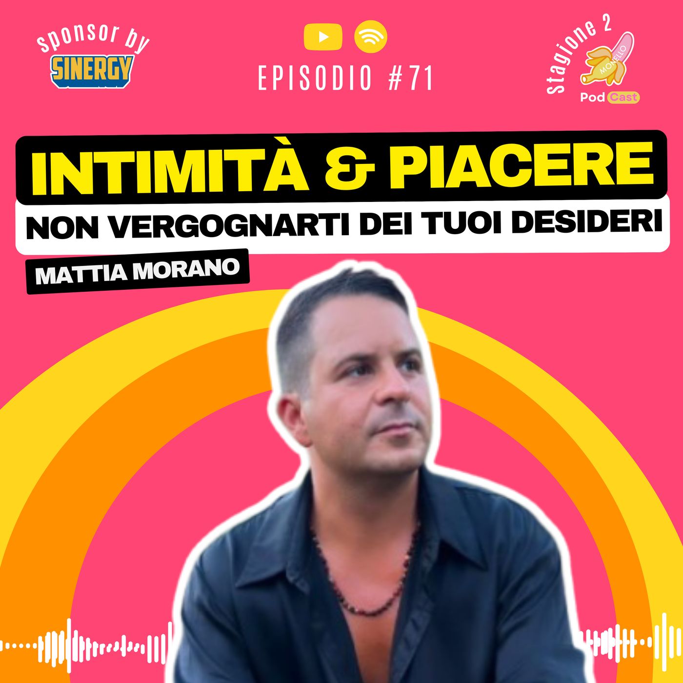 S2#71 • Intimità & Piacere-Non Vergognarti dei Tuoi Desideri - Mattia Morano