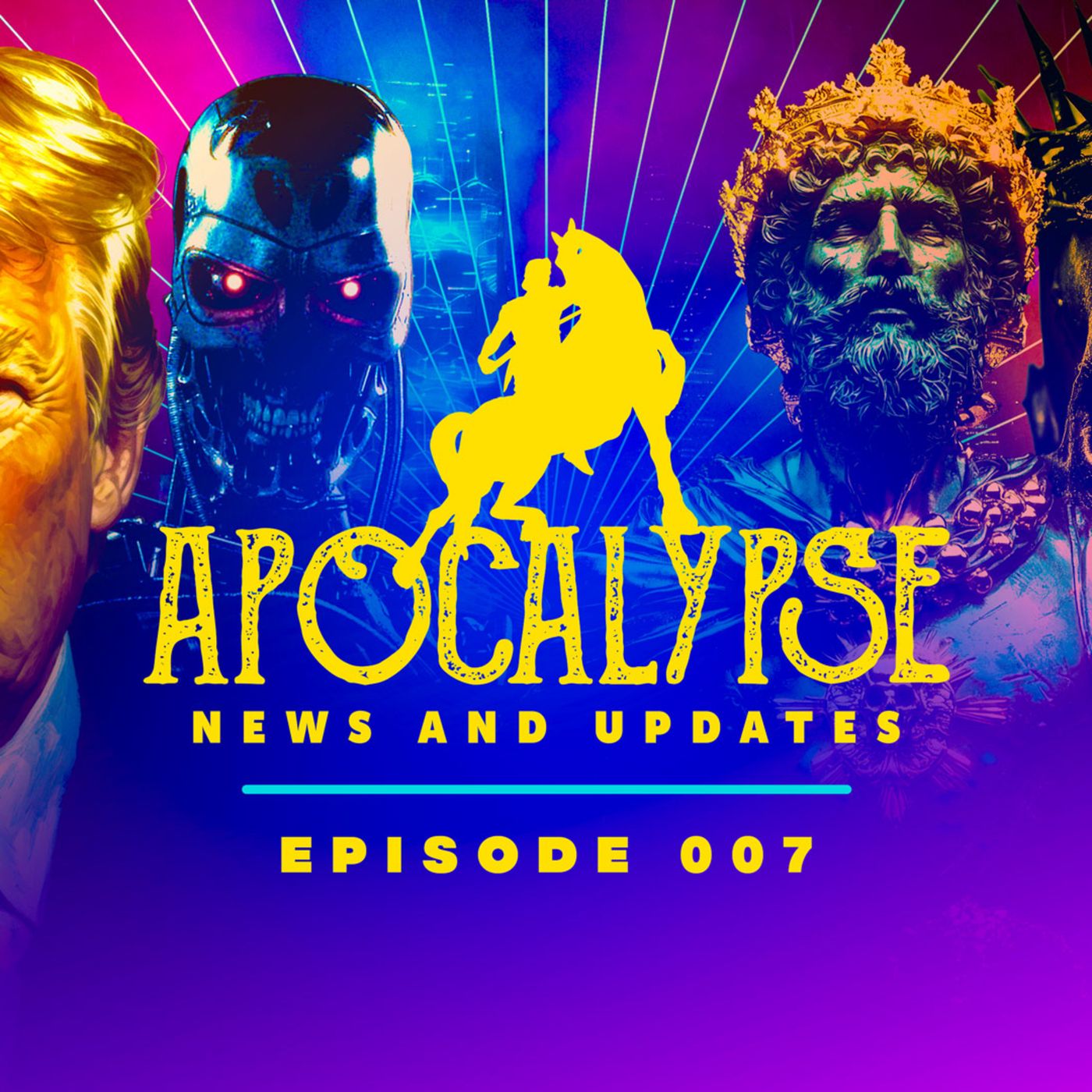 Apocalypse News and Updates | Ep 007 | Billy Crone | Trump ,Stargate, and Paradox episode artwork