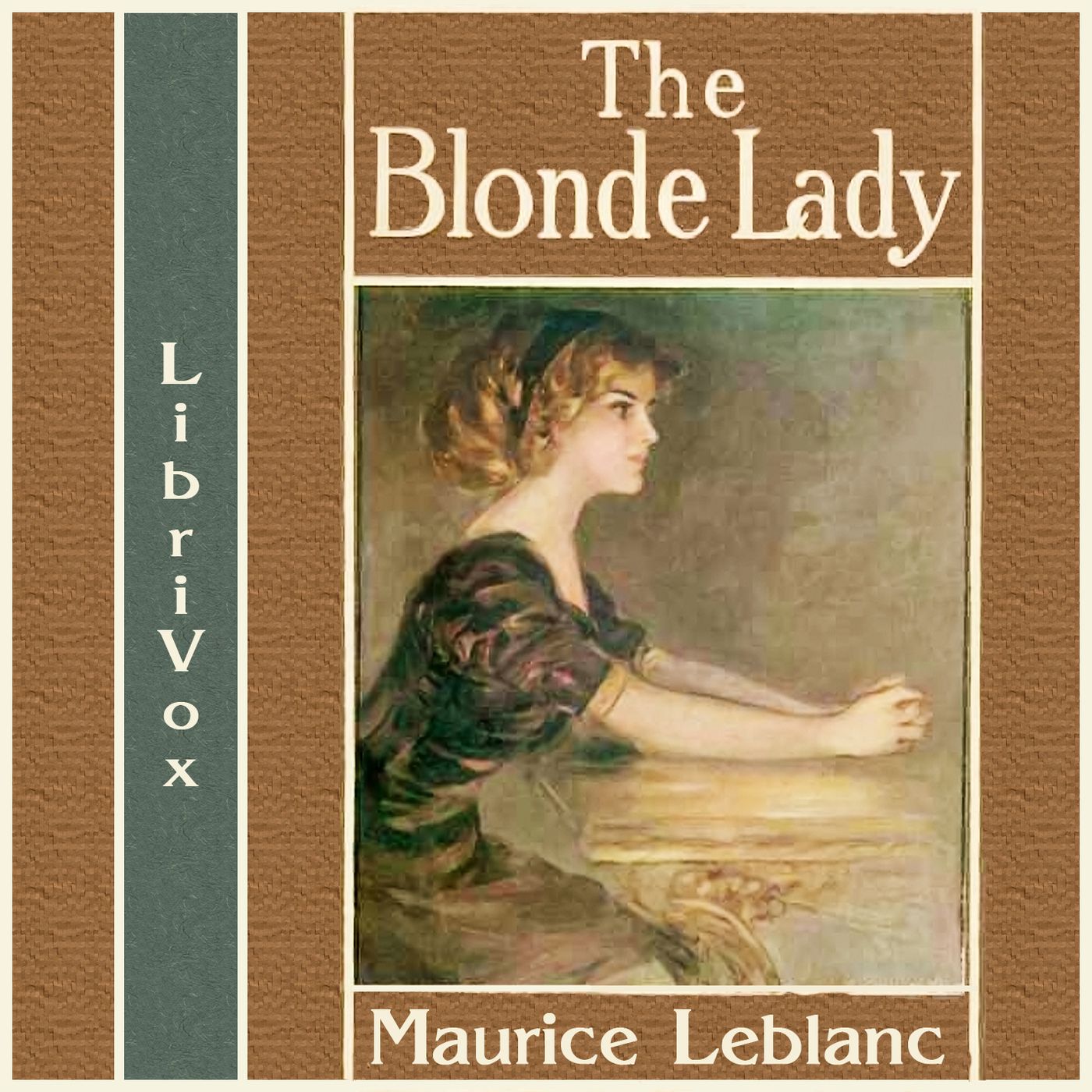 The Blonde Lady by Maurice Leblanc.