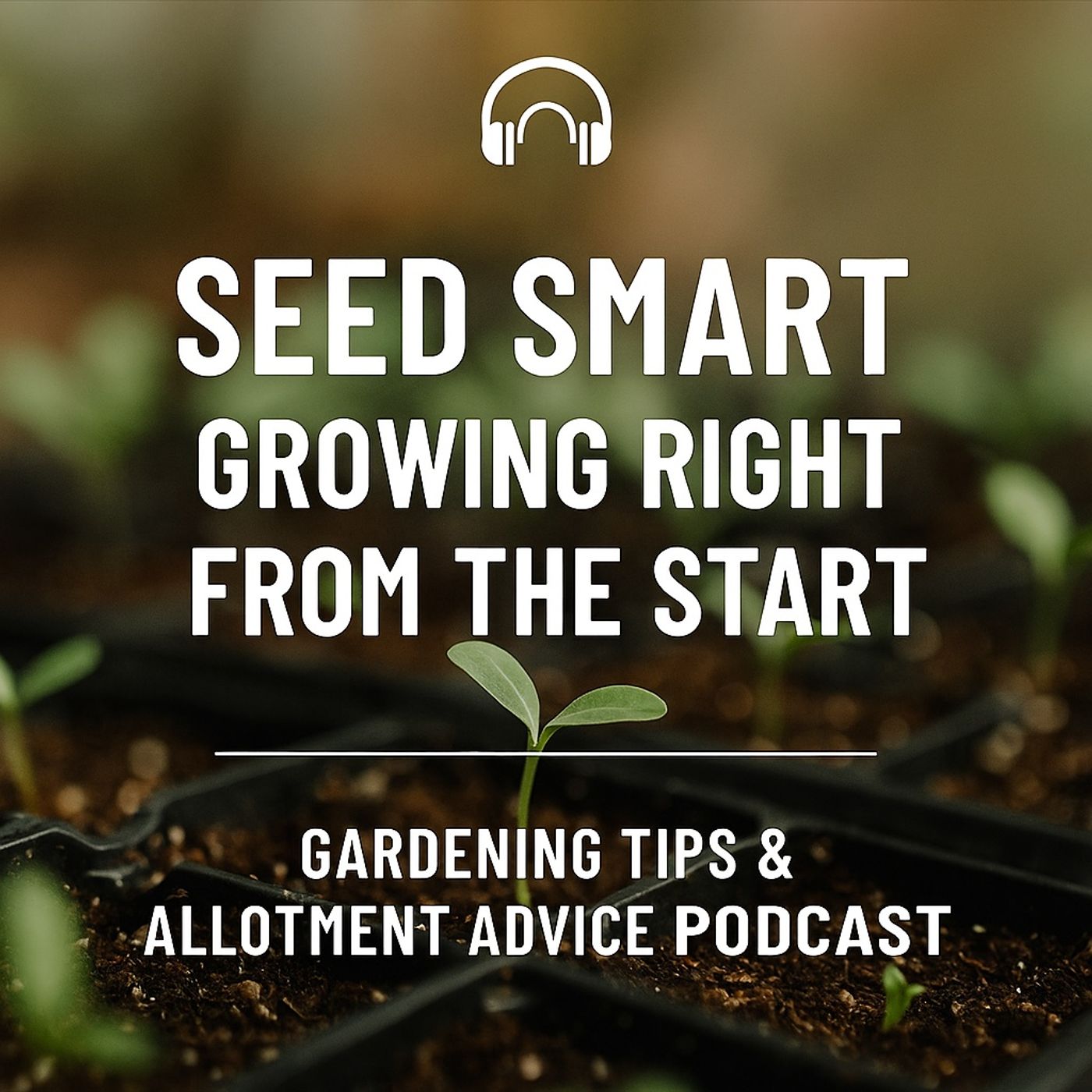 🎧 Seed Smart: Growing Right from the Start | Gardening Tips & Allotment Advice Podcast episode artwork