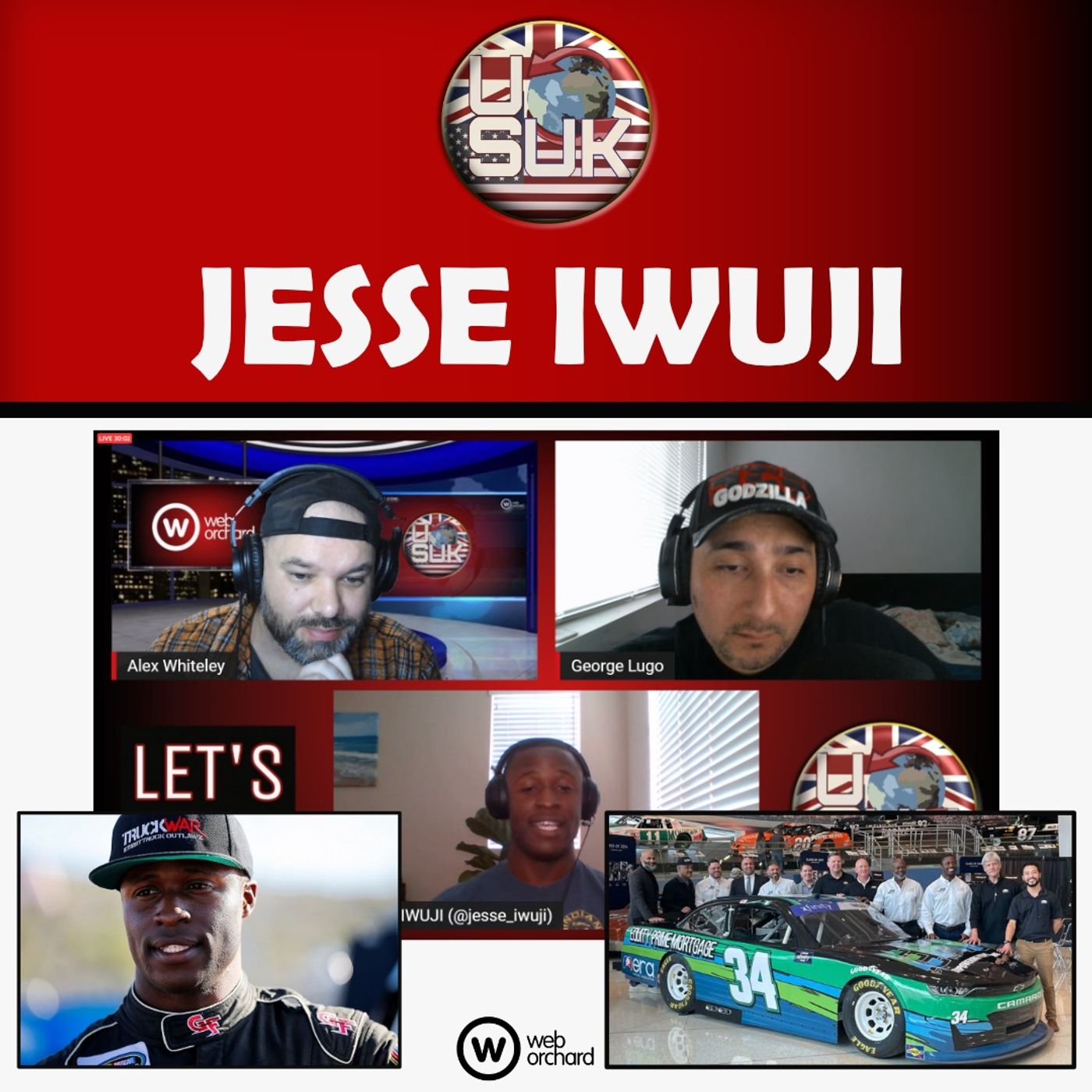 USUK Podcasting Network