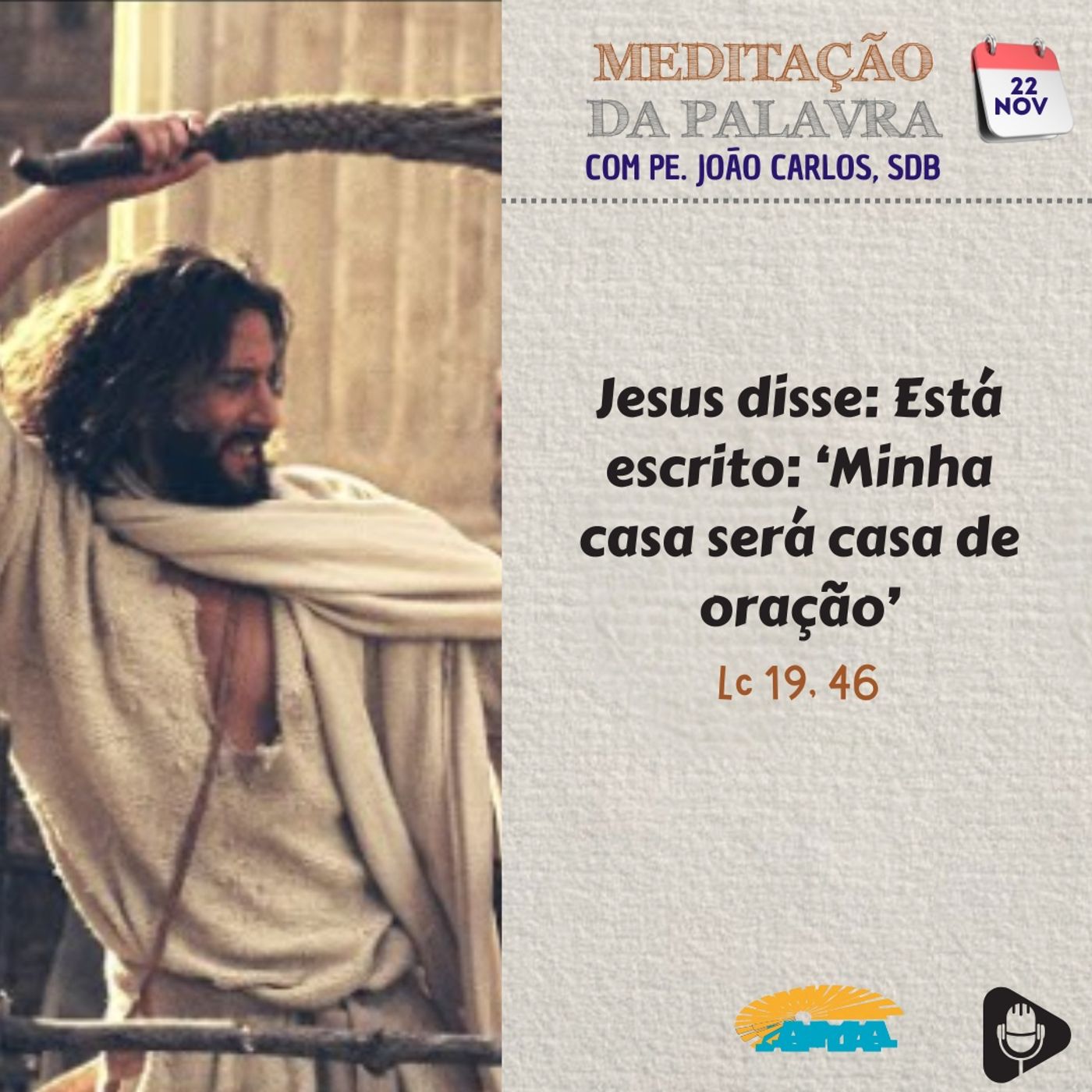 Pe. João Carlos - Meditação da Palavra