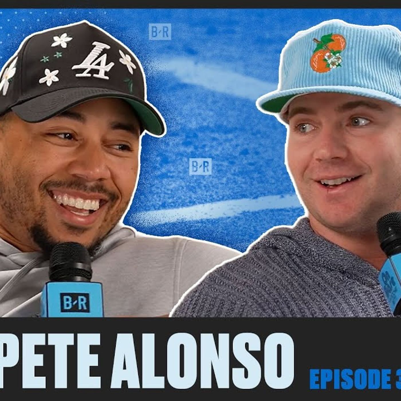 Pete Alonso & Mookie Betts on Mets  Wild Offseason, Juan Soto Signing w_ New York _ On Base, Ep. 36 episode artwork