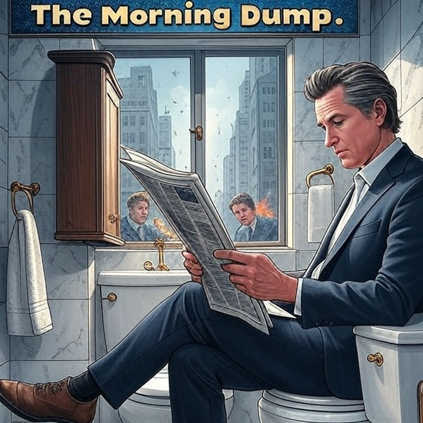 NWJ 541- The Morning Dump: LA Riots, Silly Drama, Our Bumbling FBI, & More
