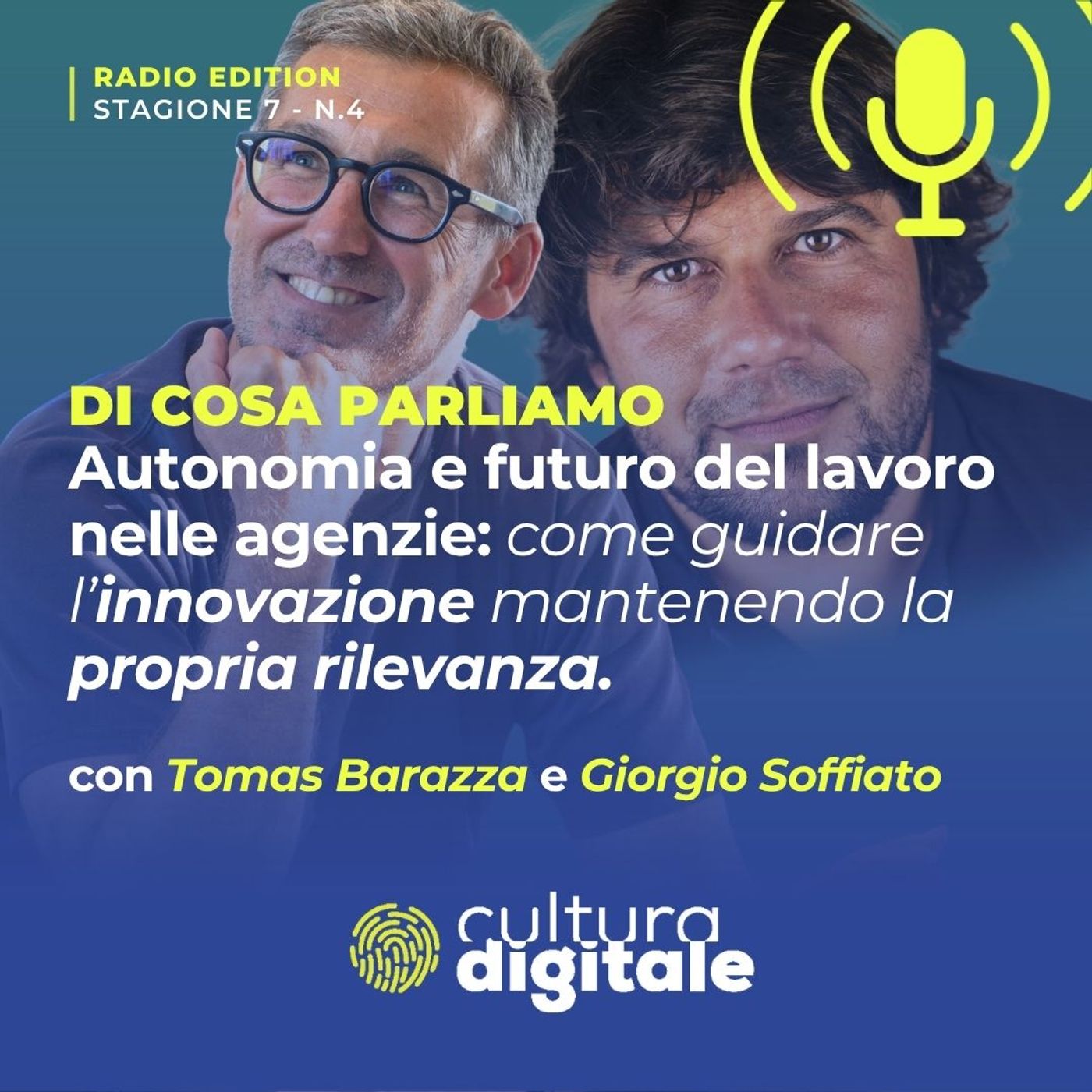 Autonomia e futuro del lavoro: come le agenzie possono innovare senza perdere la propria rilevanza Autonomia e futuro del lavoro: come le agenzie possono innovare senza perdere la propria rilevanza