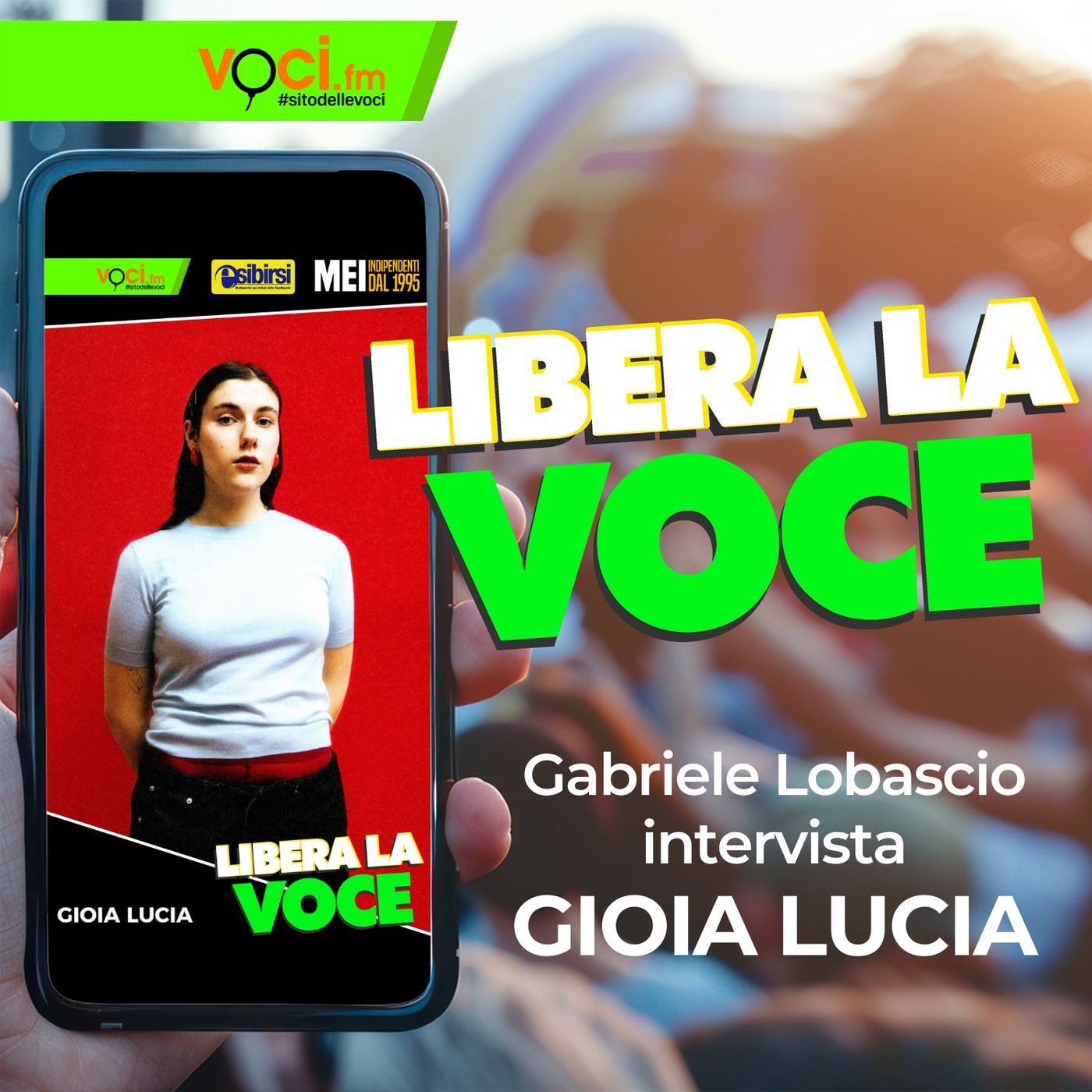 LIBERA LA VOCE: Gioia Lucia - clicca PLAY e ascolta il podcast episode artwork