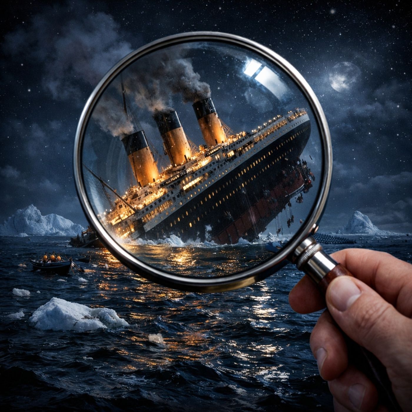 Voces del Misterio FUTURO Especial: Titanic: los misterios del naufragio que aún hoy no tienen explicación — Voces del Misterio cover